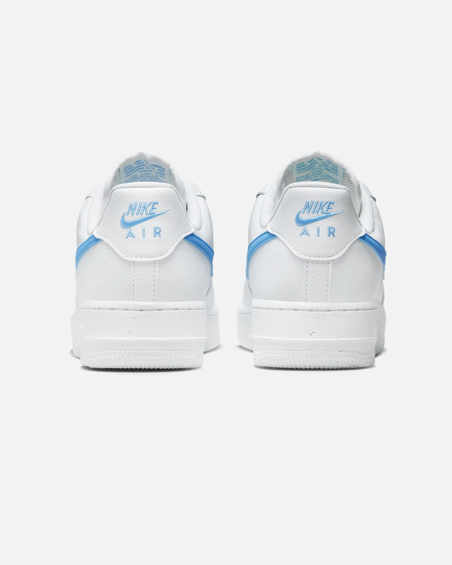 Nike Women's Air Force 1 '07 Next Nature White/Blue - Image 3