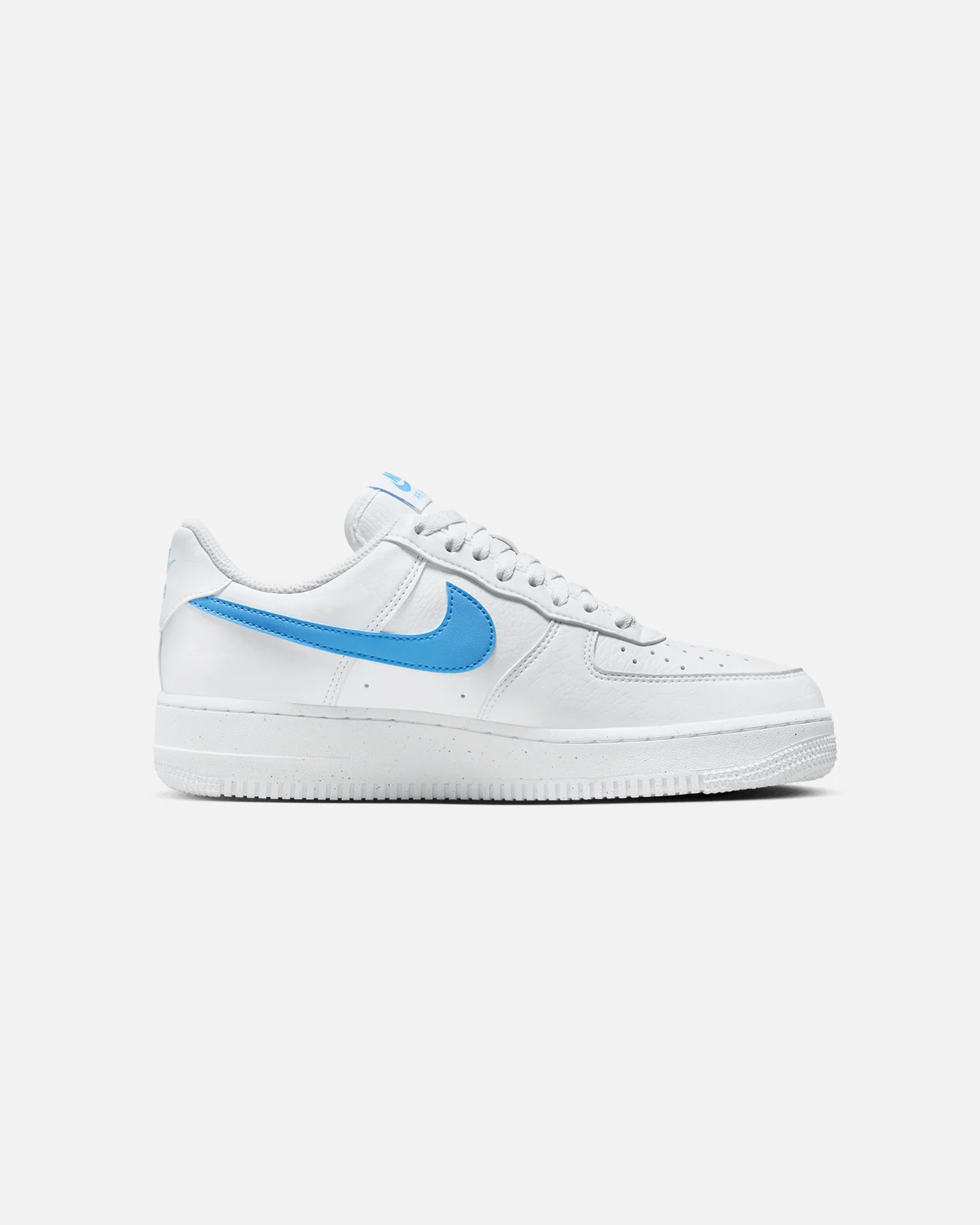 Nike Women's Air Force 1 '07 Next Nature White/Blue - Image 4