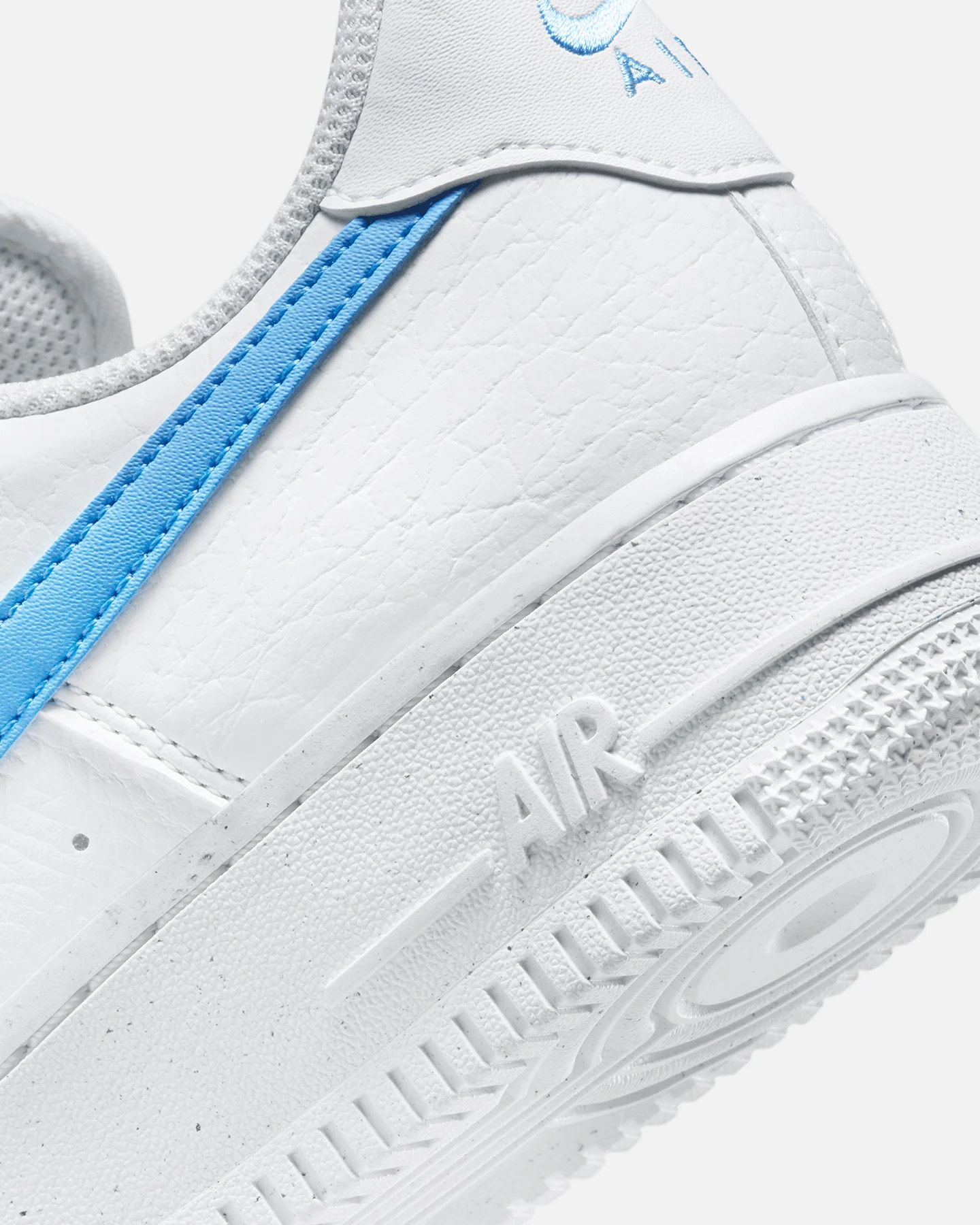 Nike Women's Air Force 1 '07 Next Nature White/Blue - Image 6