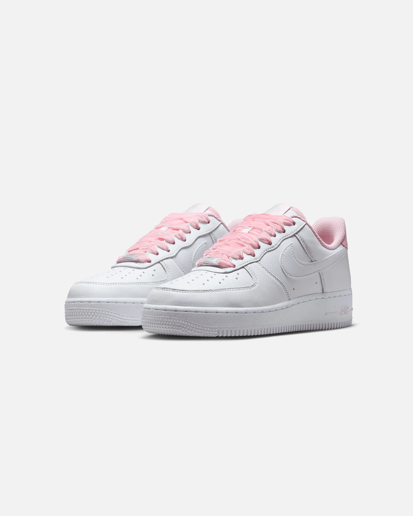 Nike Women's Air Force 1 '07 Vintage Pink Foam/White - Image 2