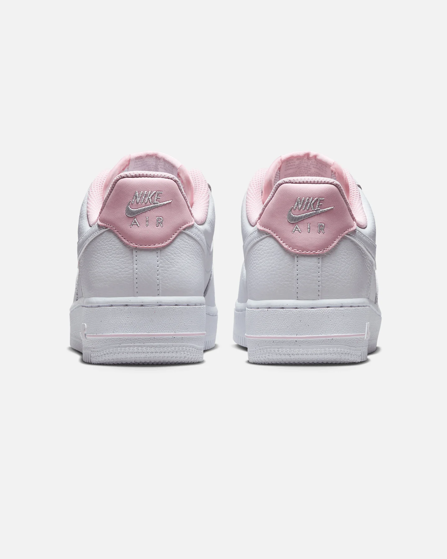 Nike Women's Air Force 1 '07 Vintage Pink Foam/White - Image 3