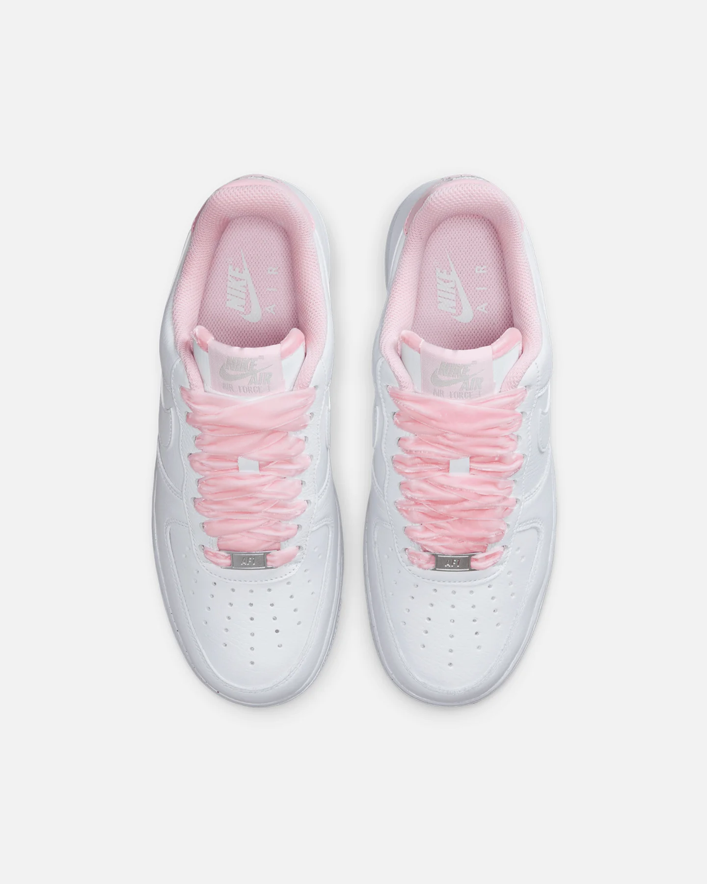 Nike Women's Air Force 1 '07 Vintage Pink Foam/White - Image 7