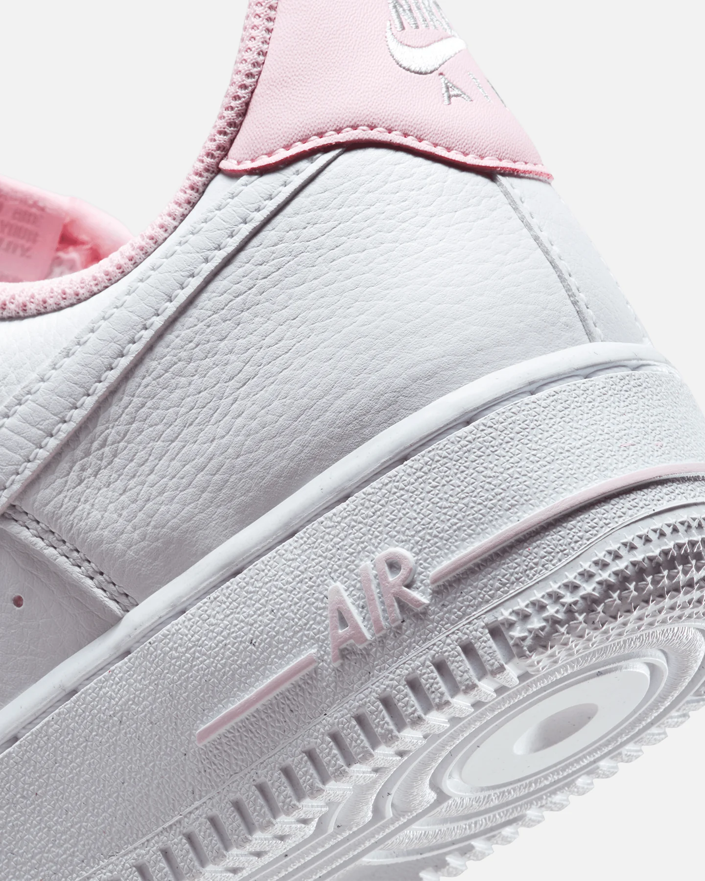 Nike Women's Air Force 1 '07 Vintage Pink Foam/White - Image 8
