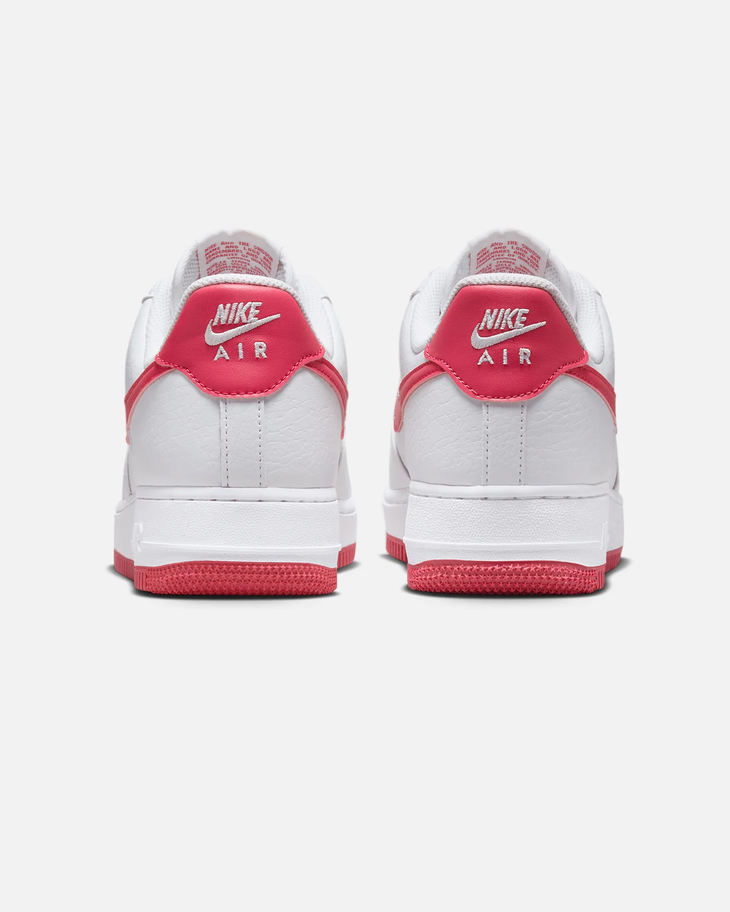 Nike Women's Air Force 1 '07 White/Aster Pink - Image 3