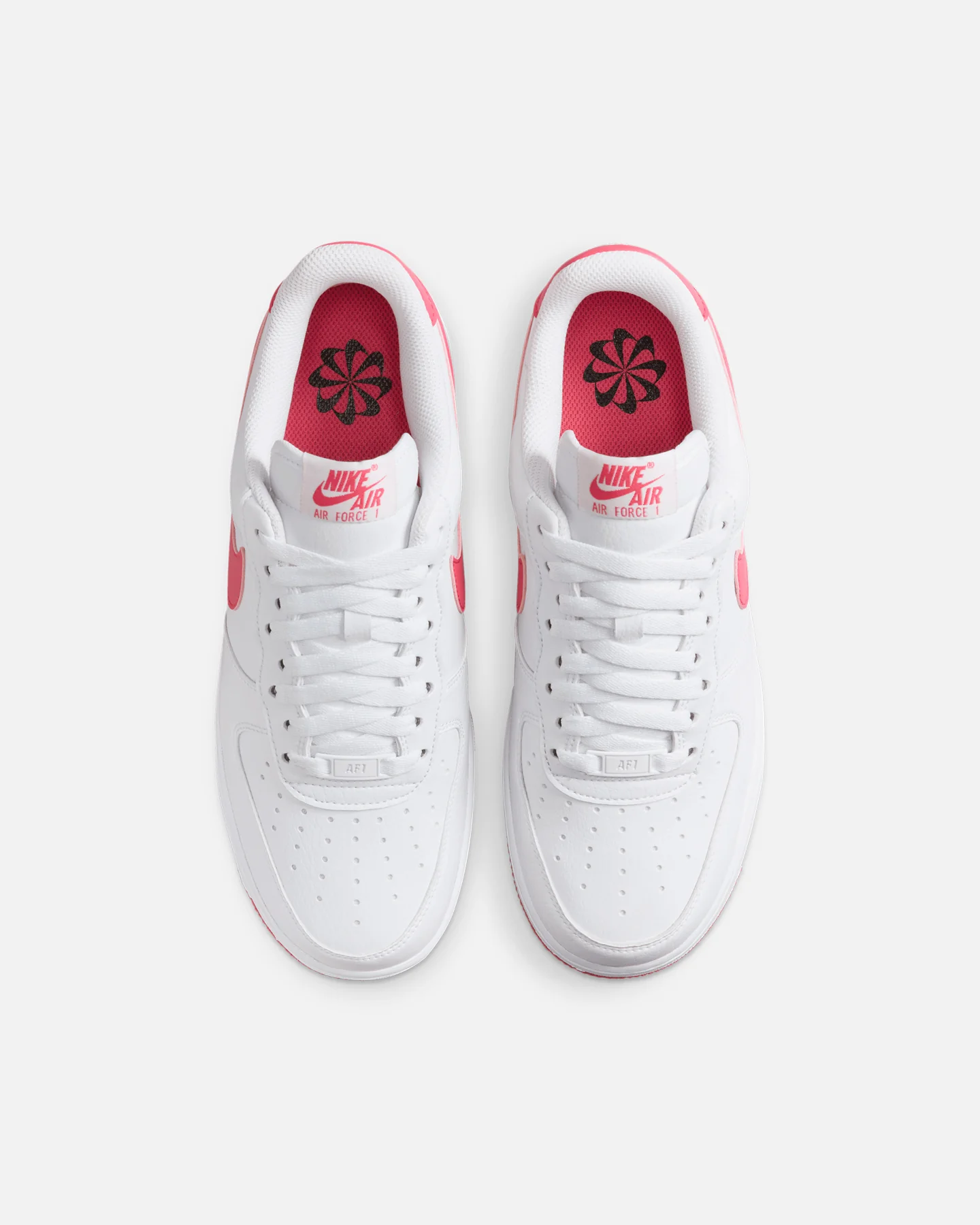 Nike Women's Air Force 1 '07 White/Aster Pink - Image 7
