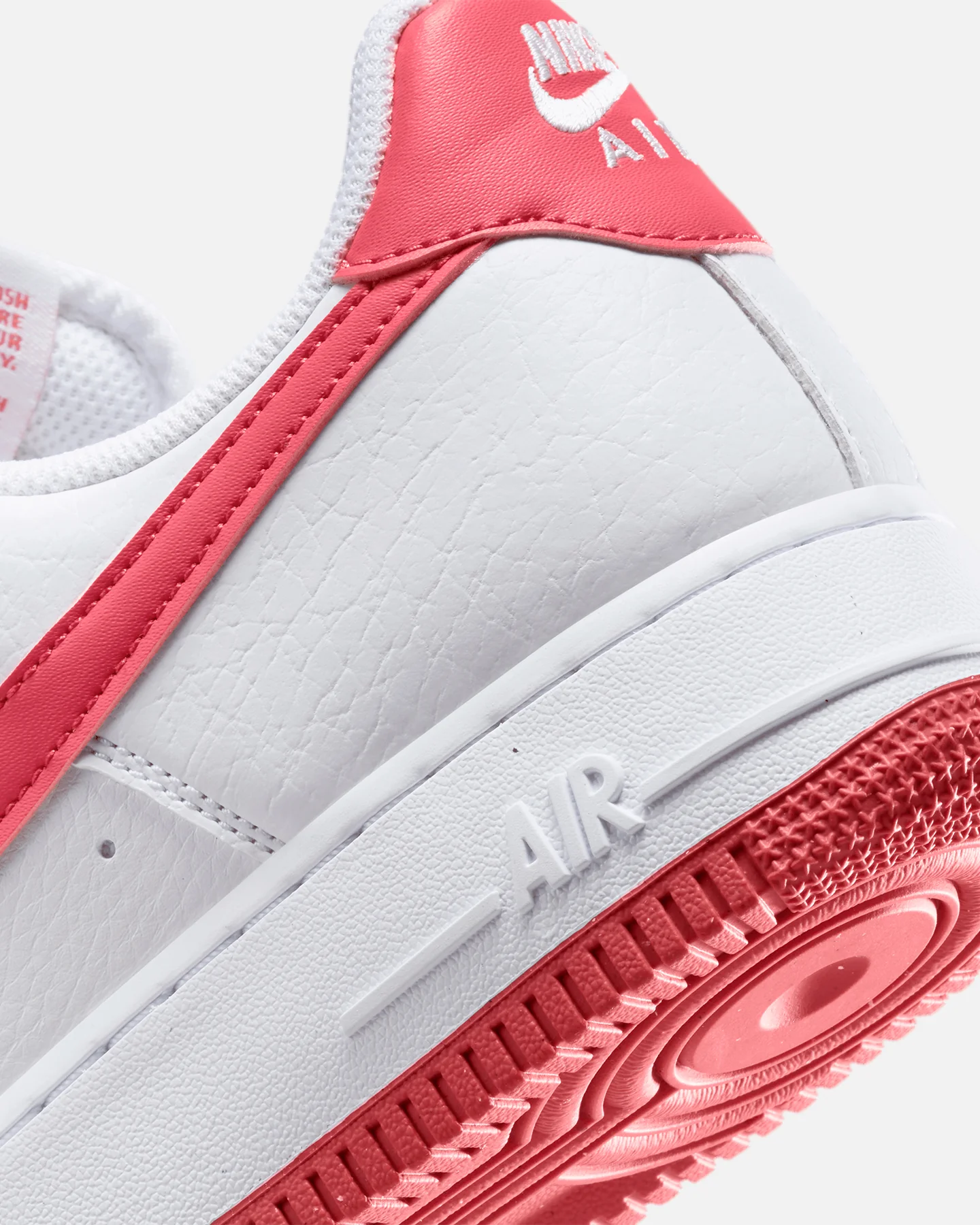 Nike Women's Air Force 1 '07 White/Aster Pink - Image 8