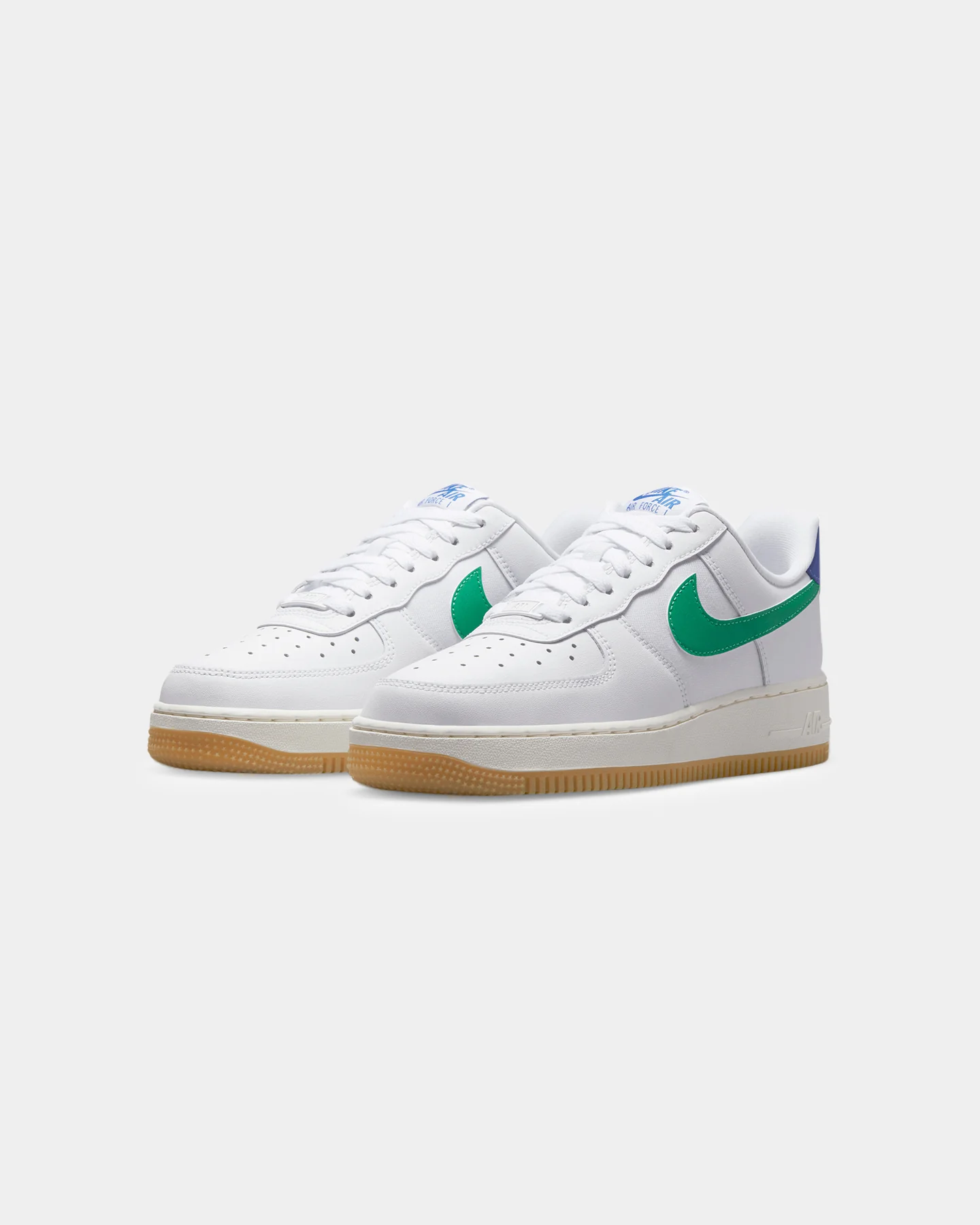 Nike Women's Air force 1 '07 White/Stadium Green - Image 2