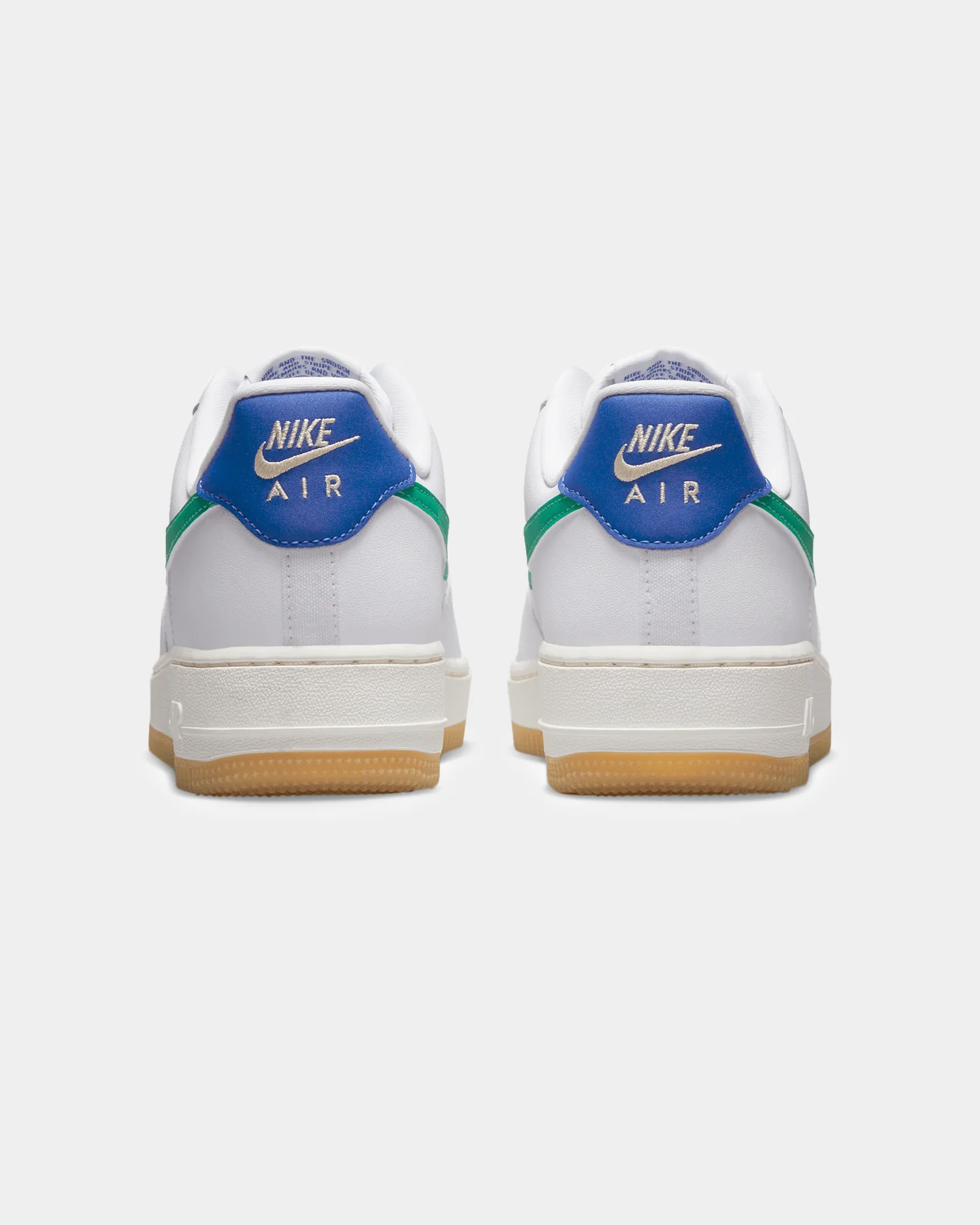 Nike Women's Air force 1 '07 White/Stadium Green - Image 3