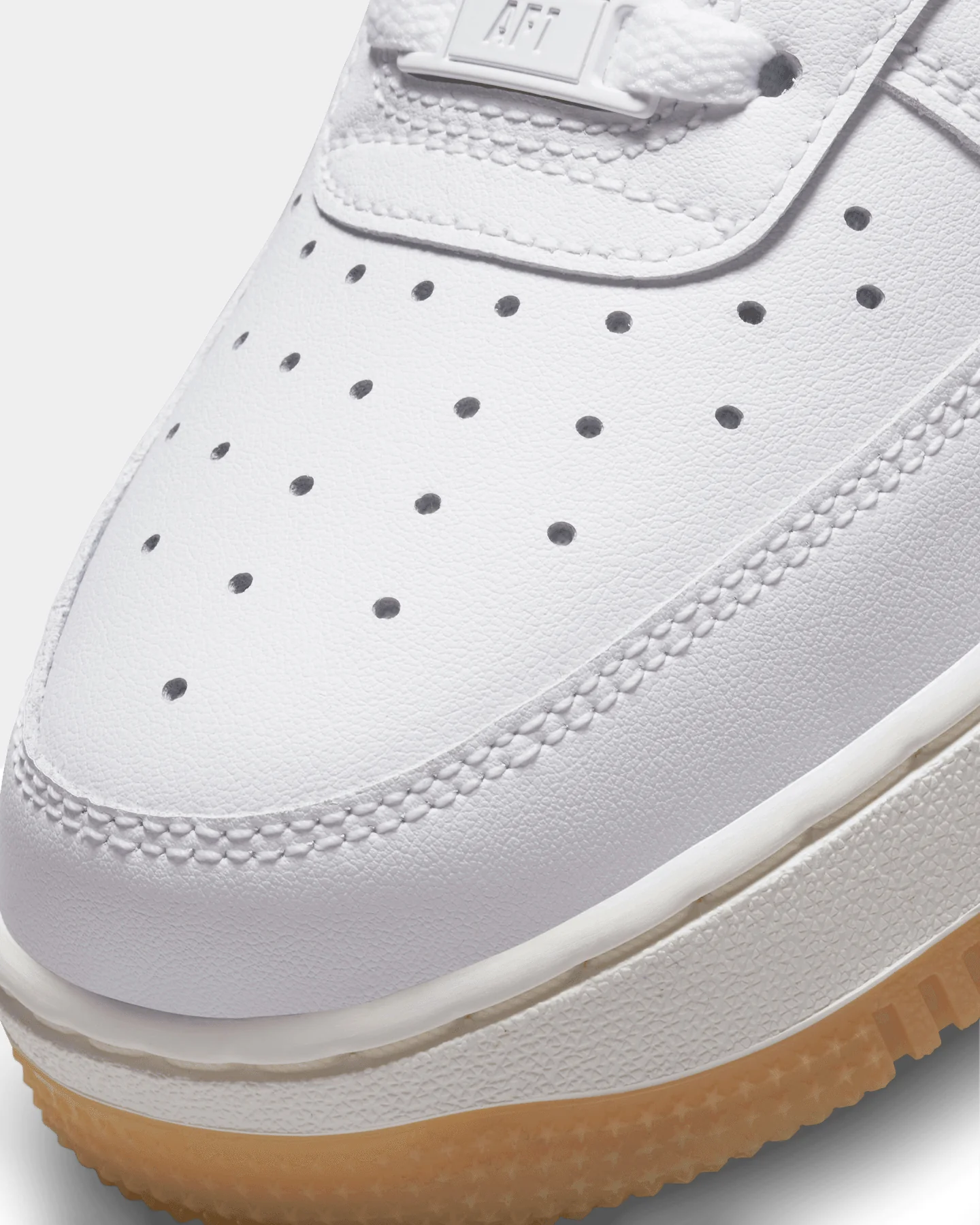 Nike Women's Air force 1 '07 White/Stadium Green - Image 6