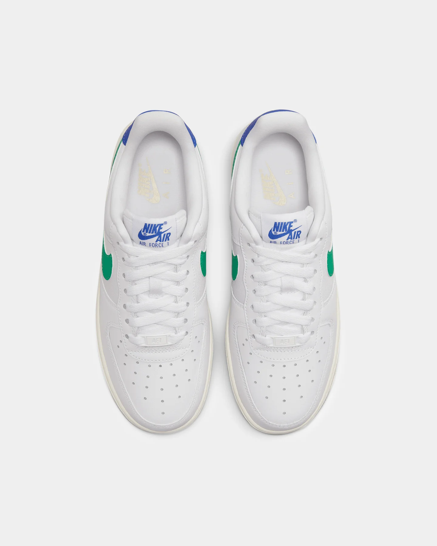 Nike Women's Air force 1 '07 White/Stadium Green - Image 7