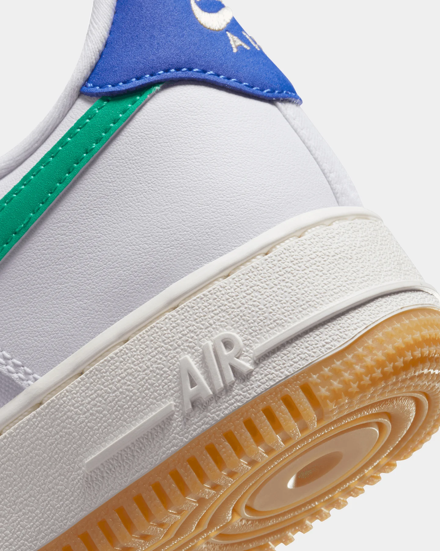 Nike Women's Air force 1 '07 White/Stadium Green - Image 8