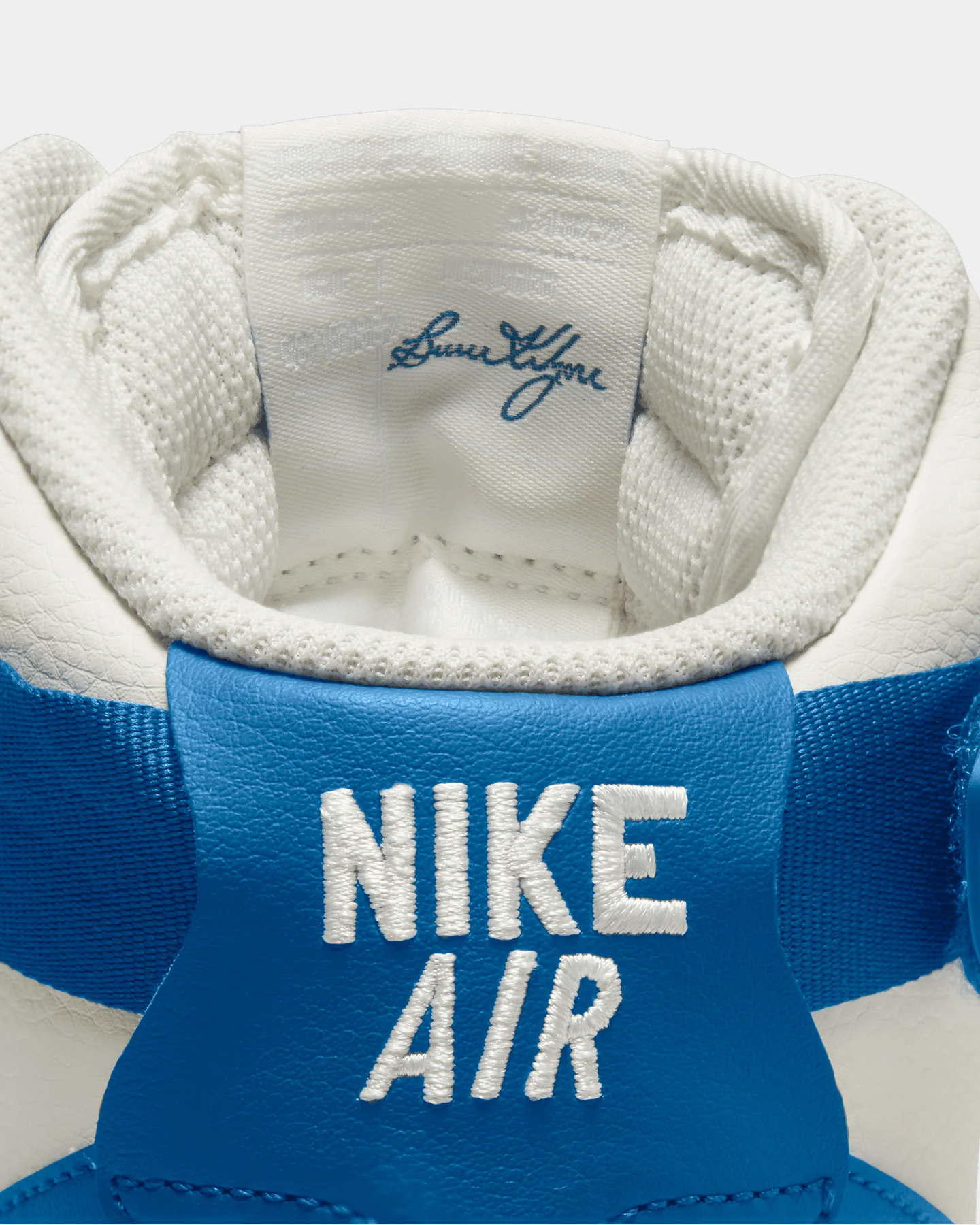 Nike Women's Air Force 1 High SE Sail/Blue Jay - Image 10