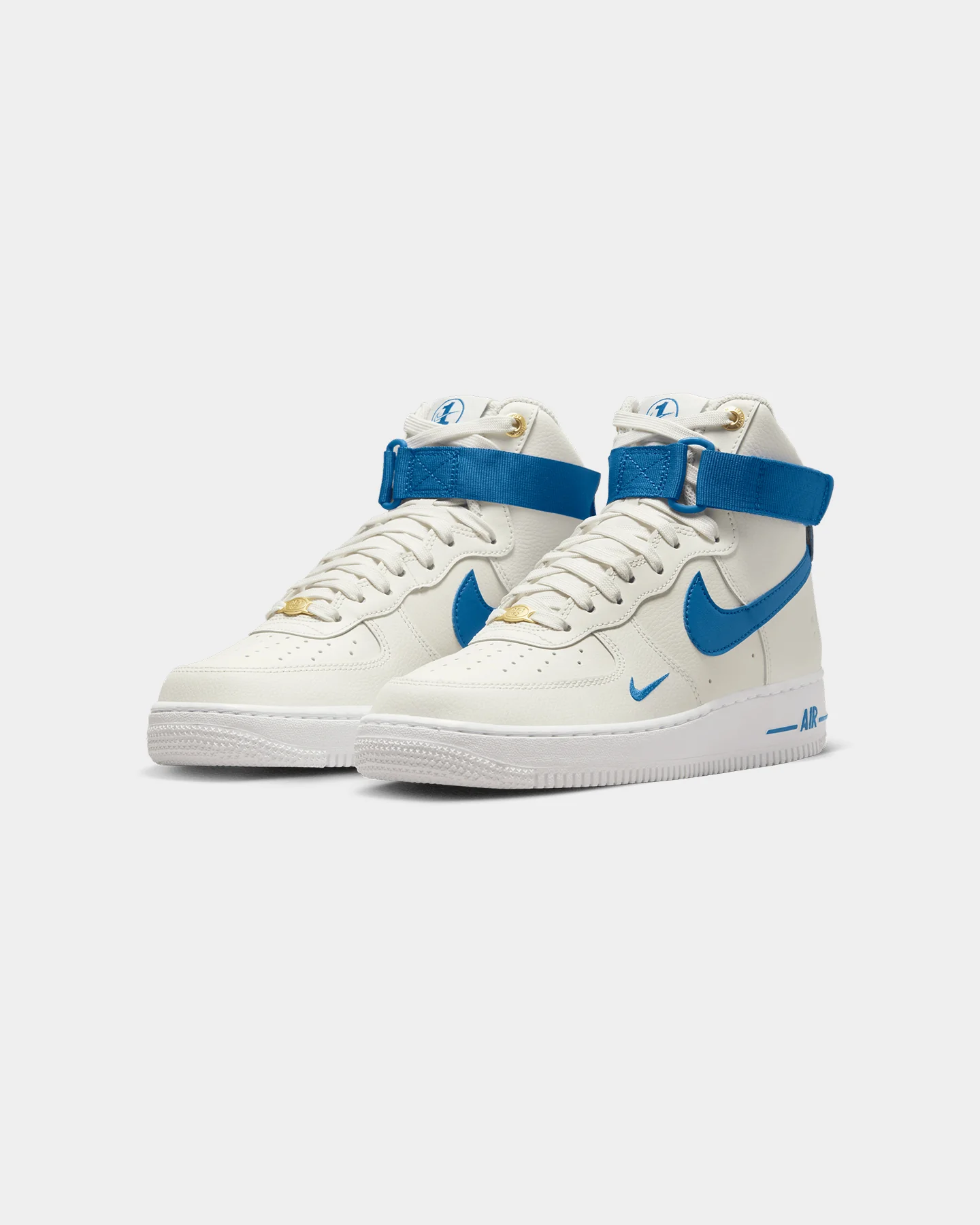 Nike Women's Air Force 1 High SE Sail/Blue Jay - Image 2