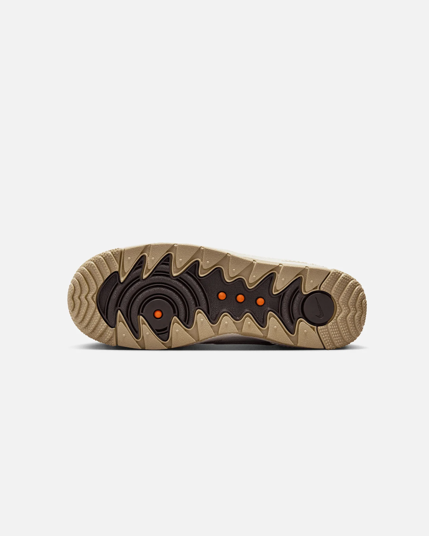 Nike Women's Air Force 1 Wild Phantom/Phantom - Image 3