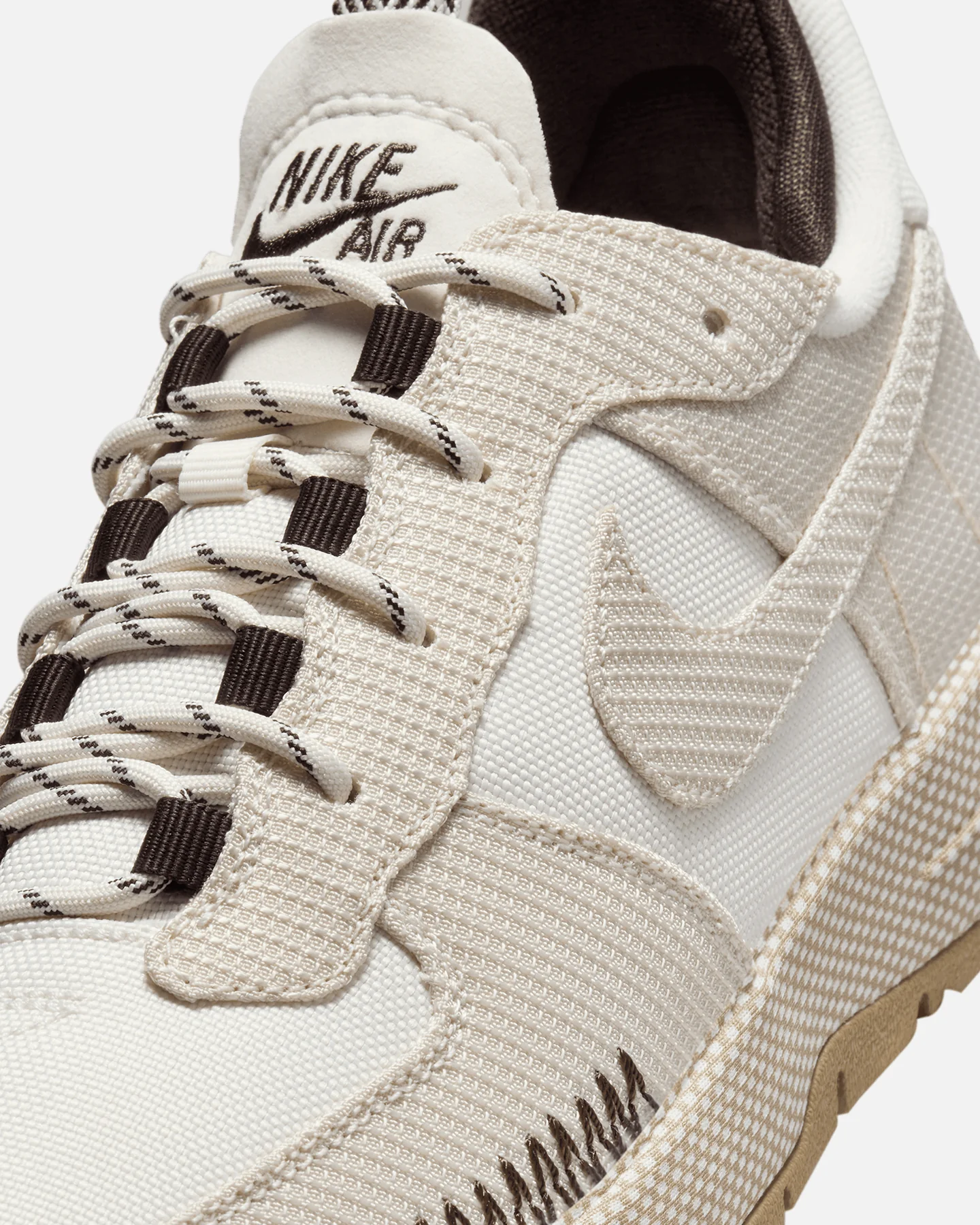 Nike Women's Air Force 1 Wild Phantom/Phantom - Image 4