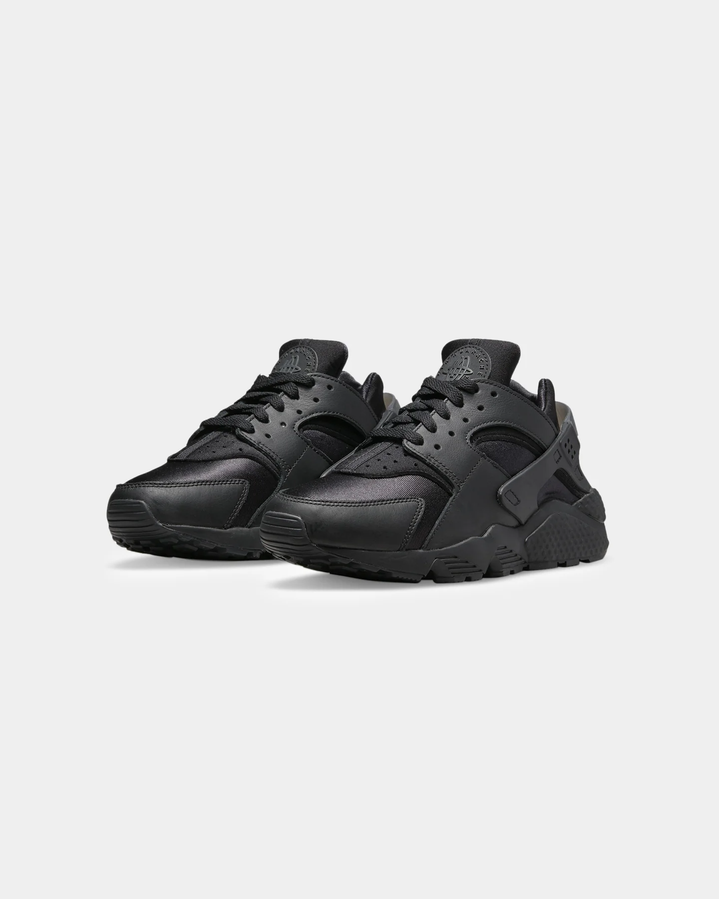 Nike Women's Air Huarache Black/Black - Image 2