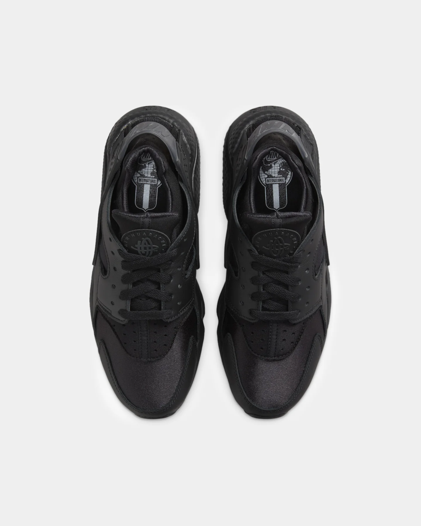 Nike Women's Air Huarache Black/Black - Image 7