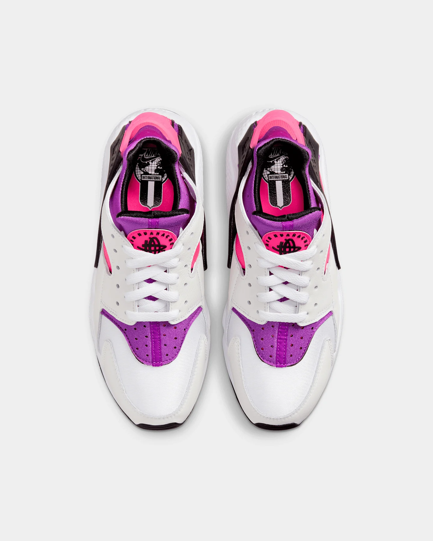 Nike Women's Air Huarache White/Black - Image 7