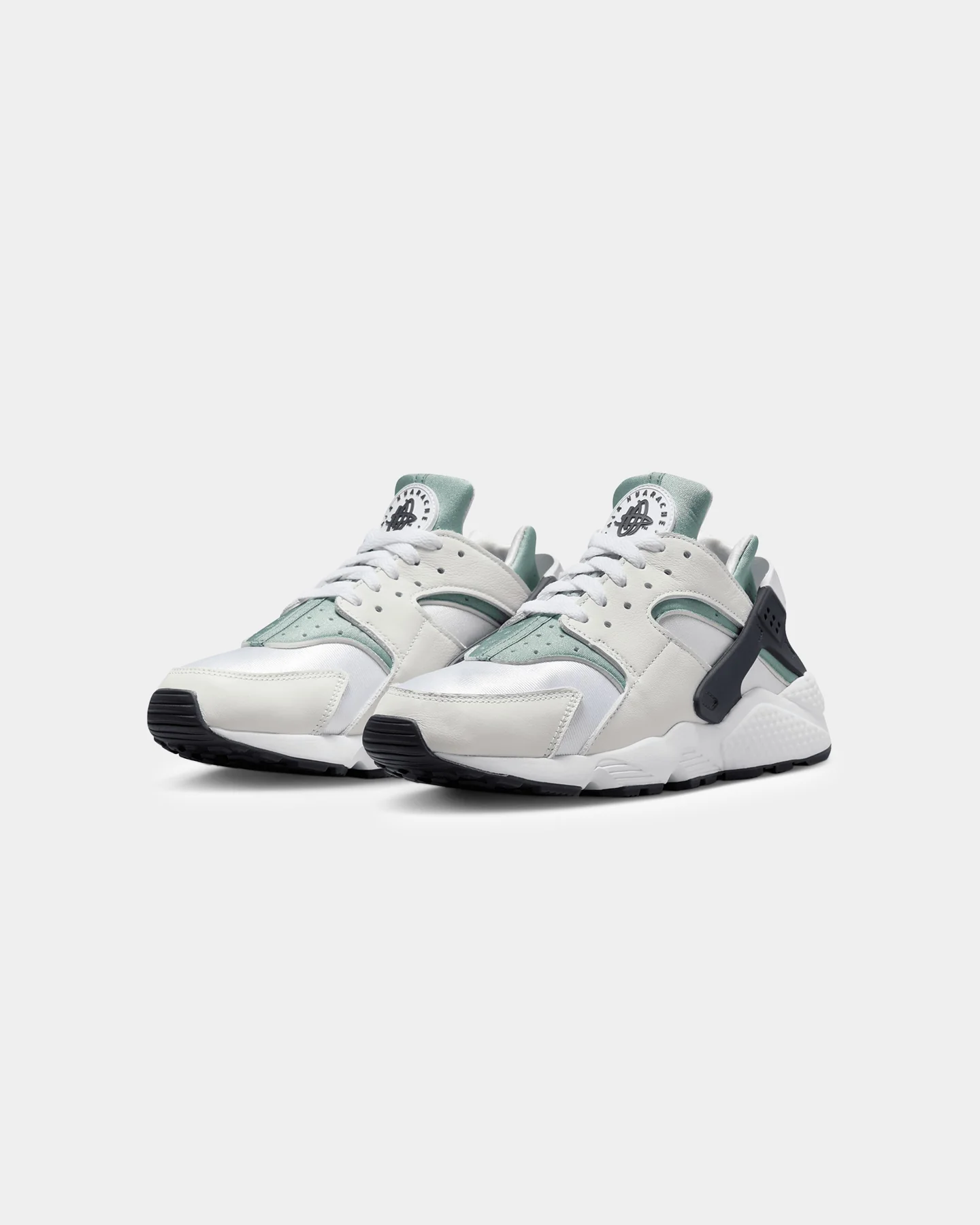 Nike Women's Air Huarache White/Obsidian - Image 2