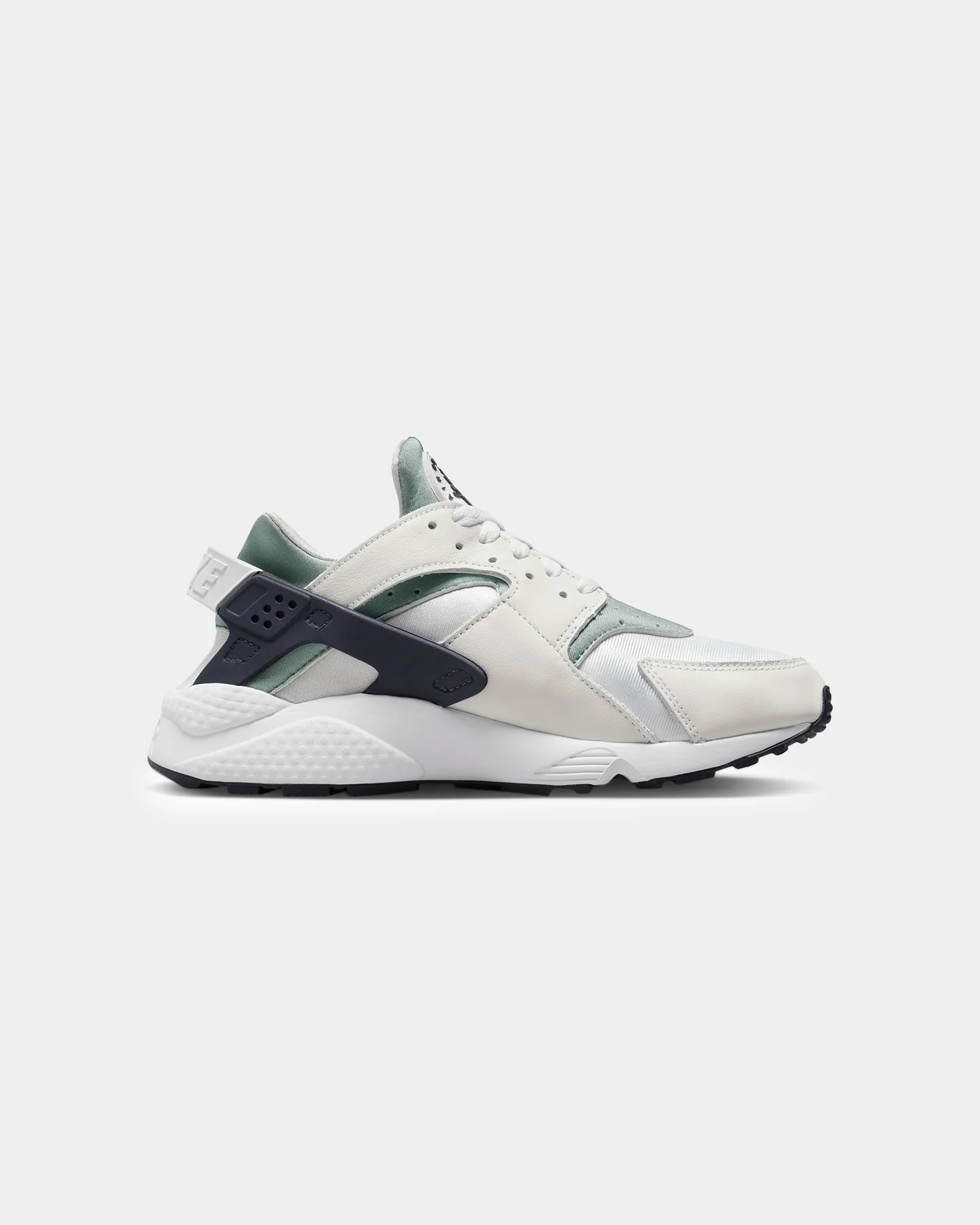 Nike Women's Air Huarache White/Obsidian - Image 3
