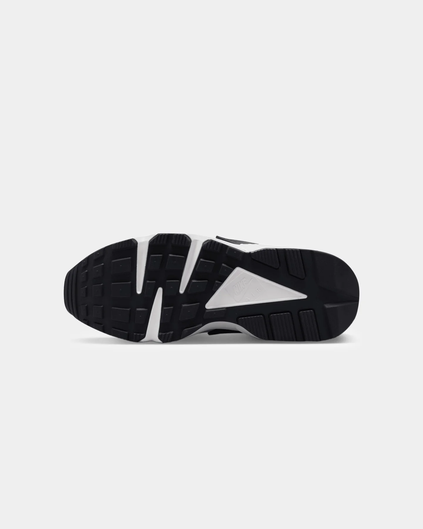 Nike Women's Air Huarache White/Obsidian - Image 4