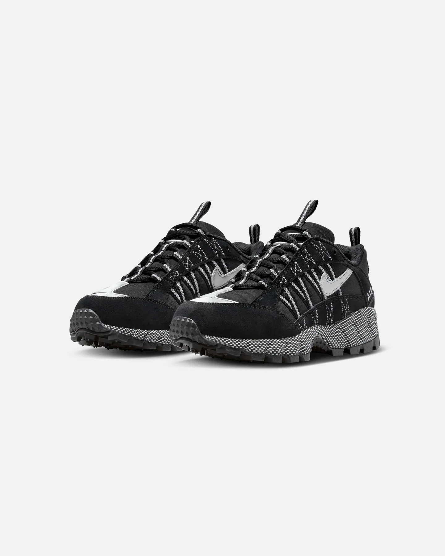 Nike Air Humara "Oreo" Black/Metallic - Image 2