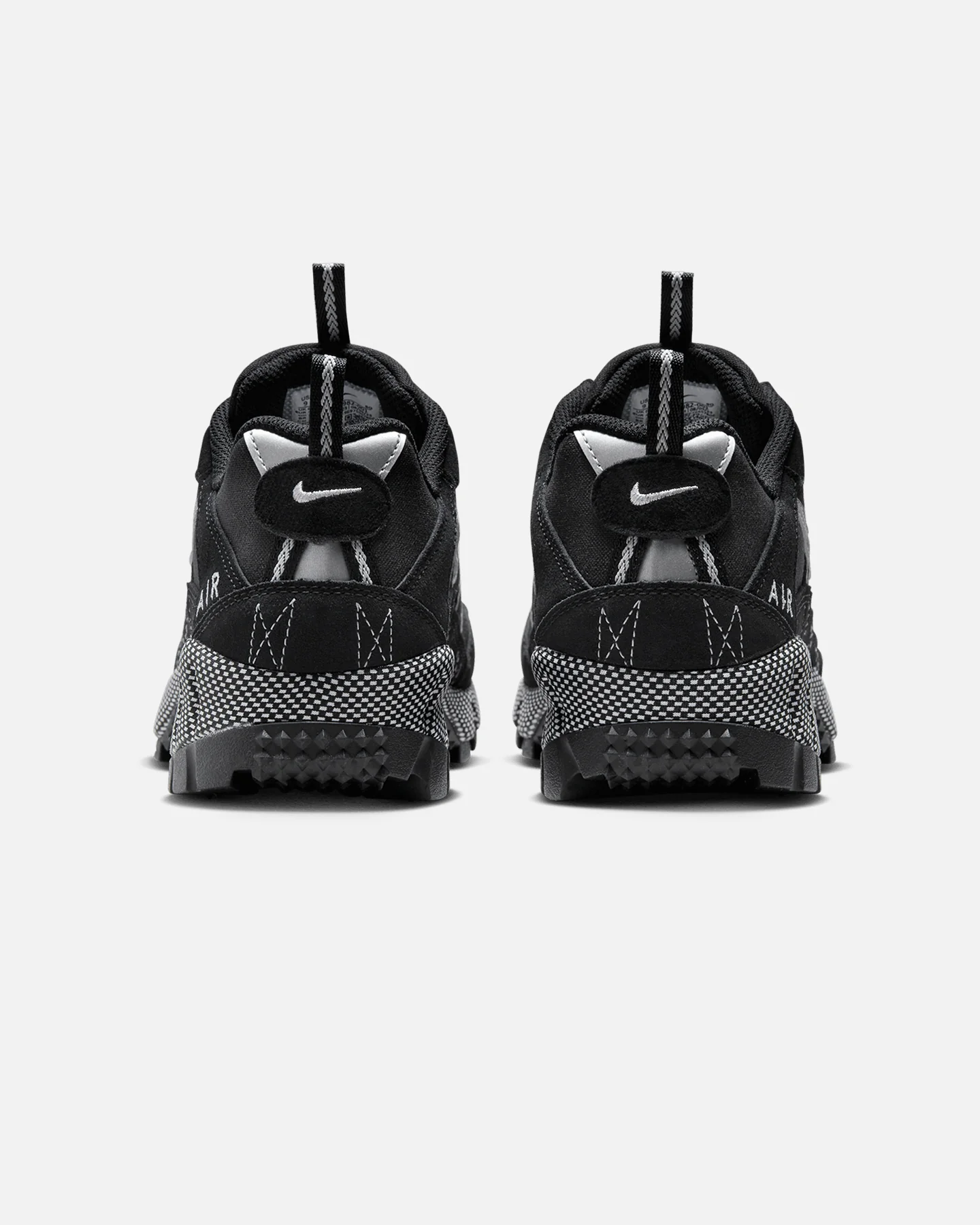 Nike Air Humara "Oreo" Black/Metallic - Image 3