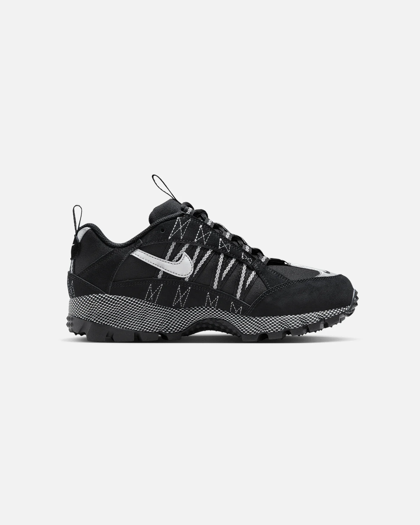 Nike Air Humara "Oreo" Black/Metallic - Image 4
