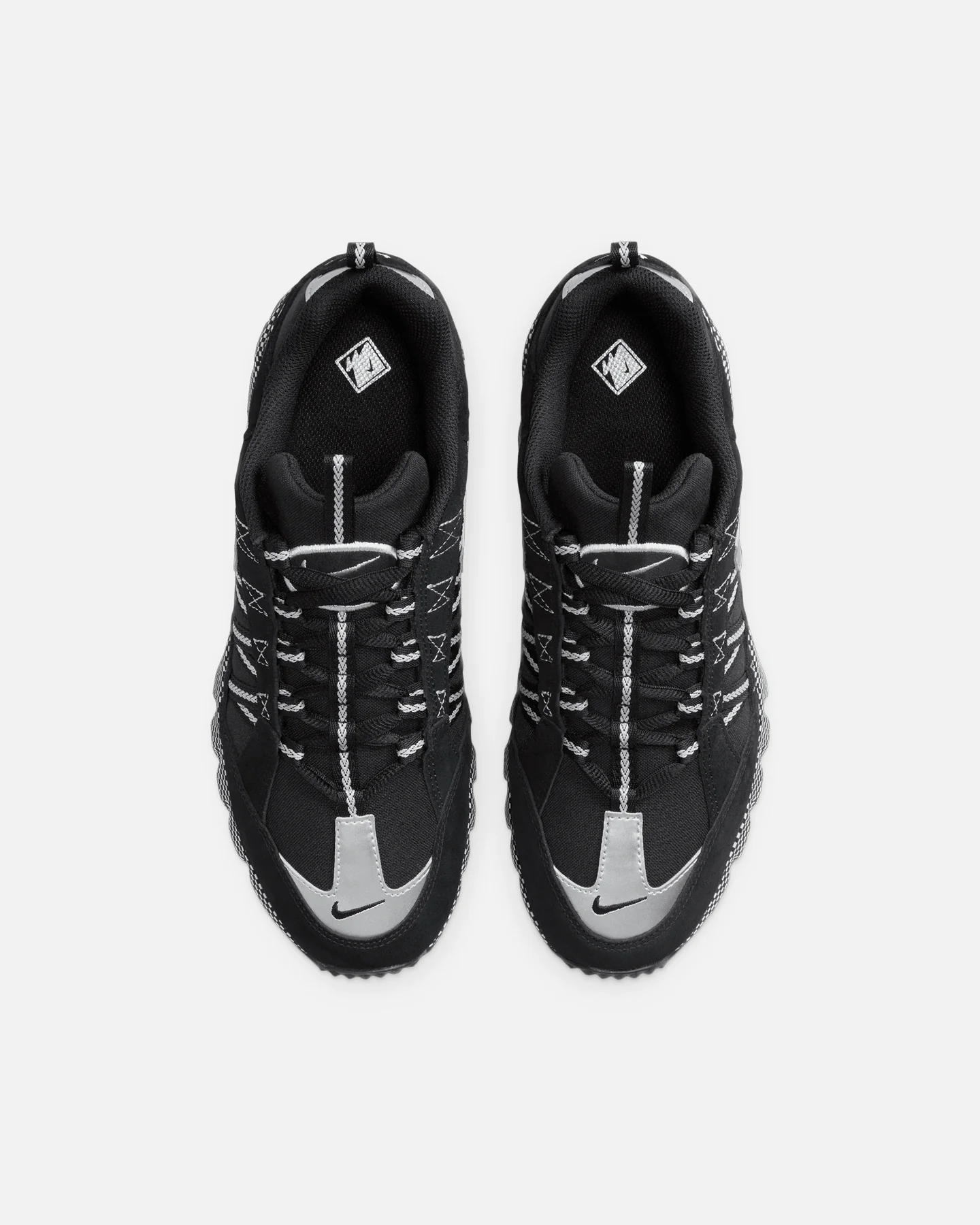 Nike Air Humara "Oreo" Black/Metallic - Image 7