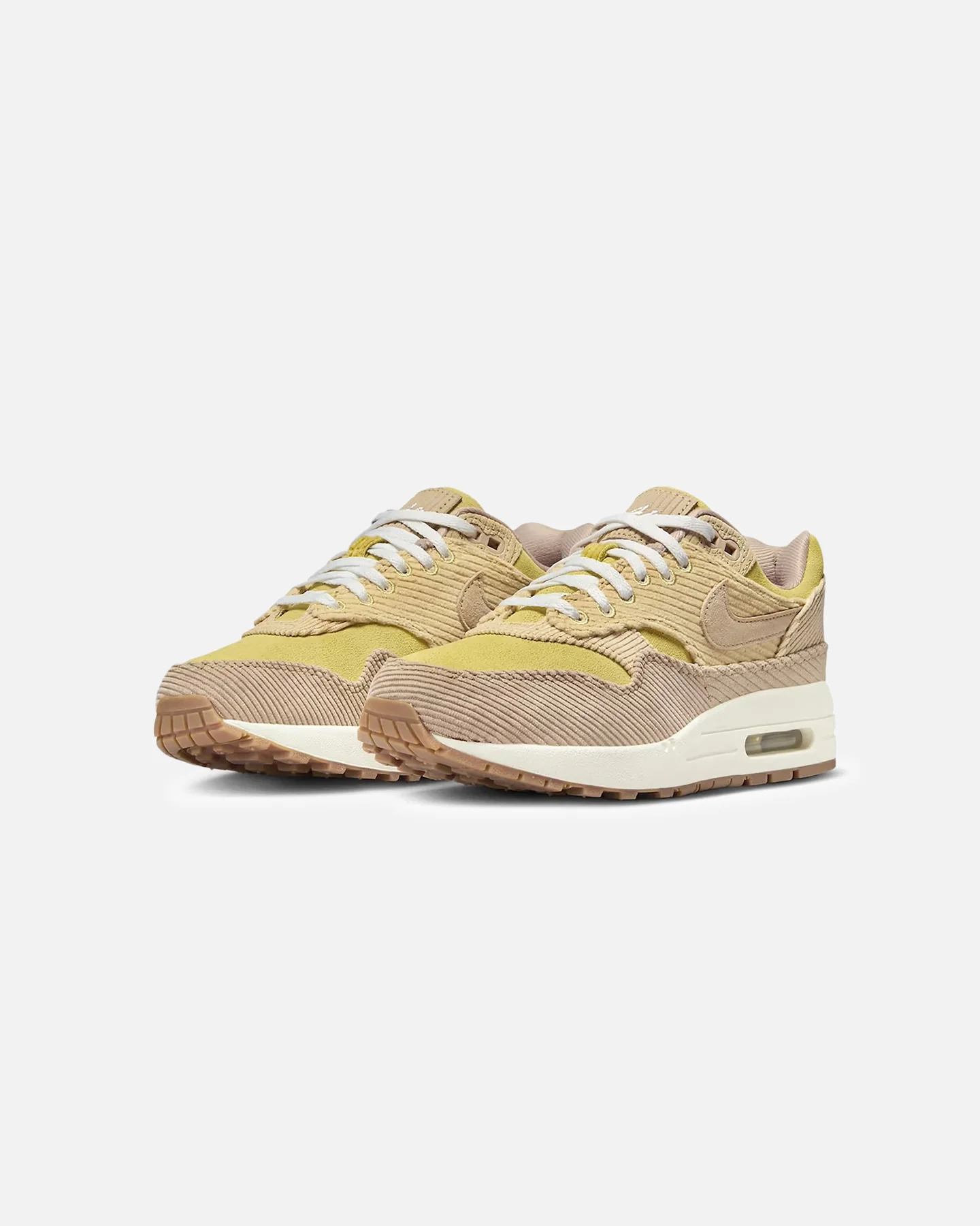 Nike Women's Air Max 1 '87 "CordAiroy" Buff Gold/Hemp - Image 2
