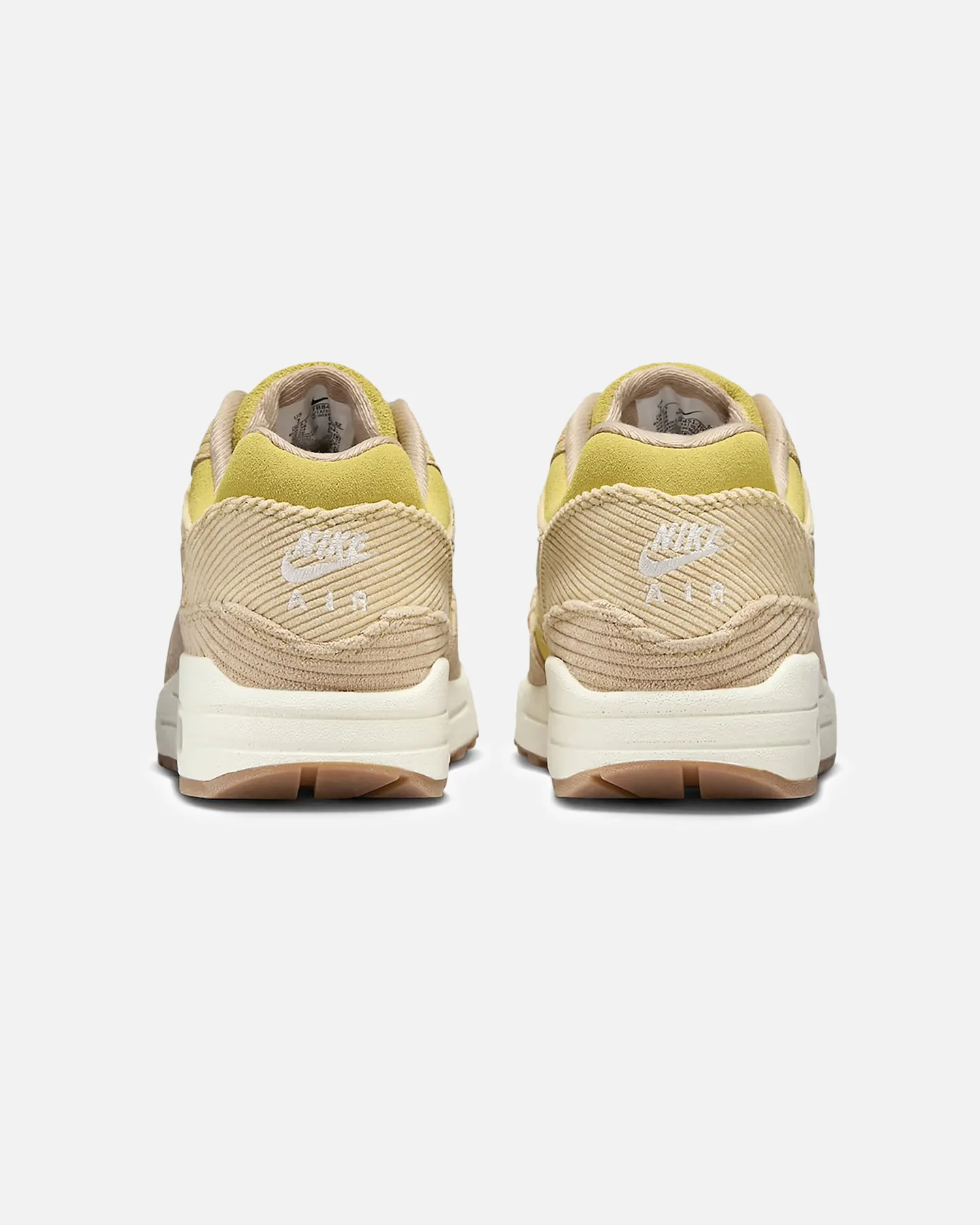Nike Women's Air Max 1 '87 "CordAiroy" Buff Gold/Hemp - Image 3