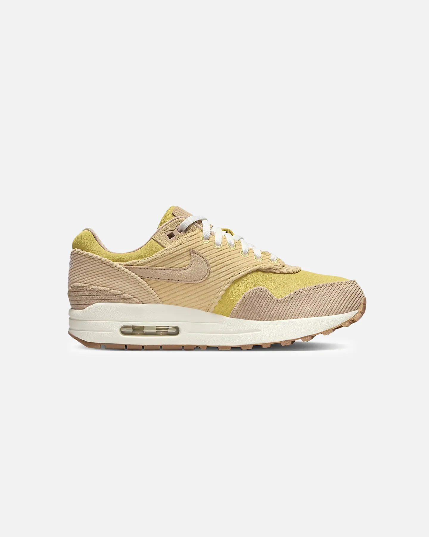 Nike Women's Air Max 1 '87 "CordAiroy" Buff Gold/Hemp - Image 4