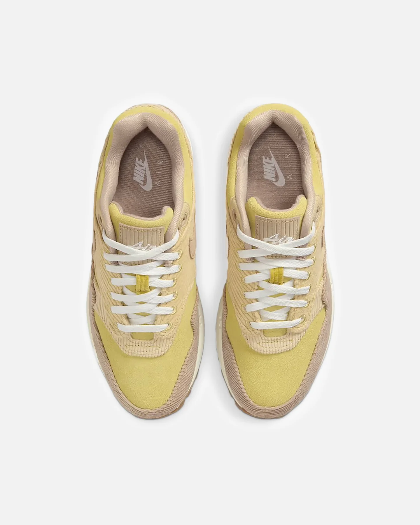 Nike Women's Air Max 1 '87 "CordAiroy" Buff Gold/Hemp - Image 6