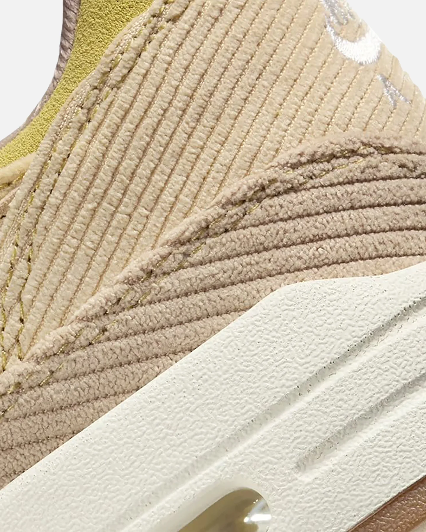 Nike Women's Air Max 1 '87 "CordAiroy" Buff Gold/Hemp - Image 8