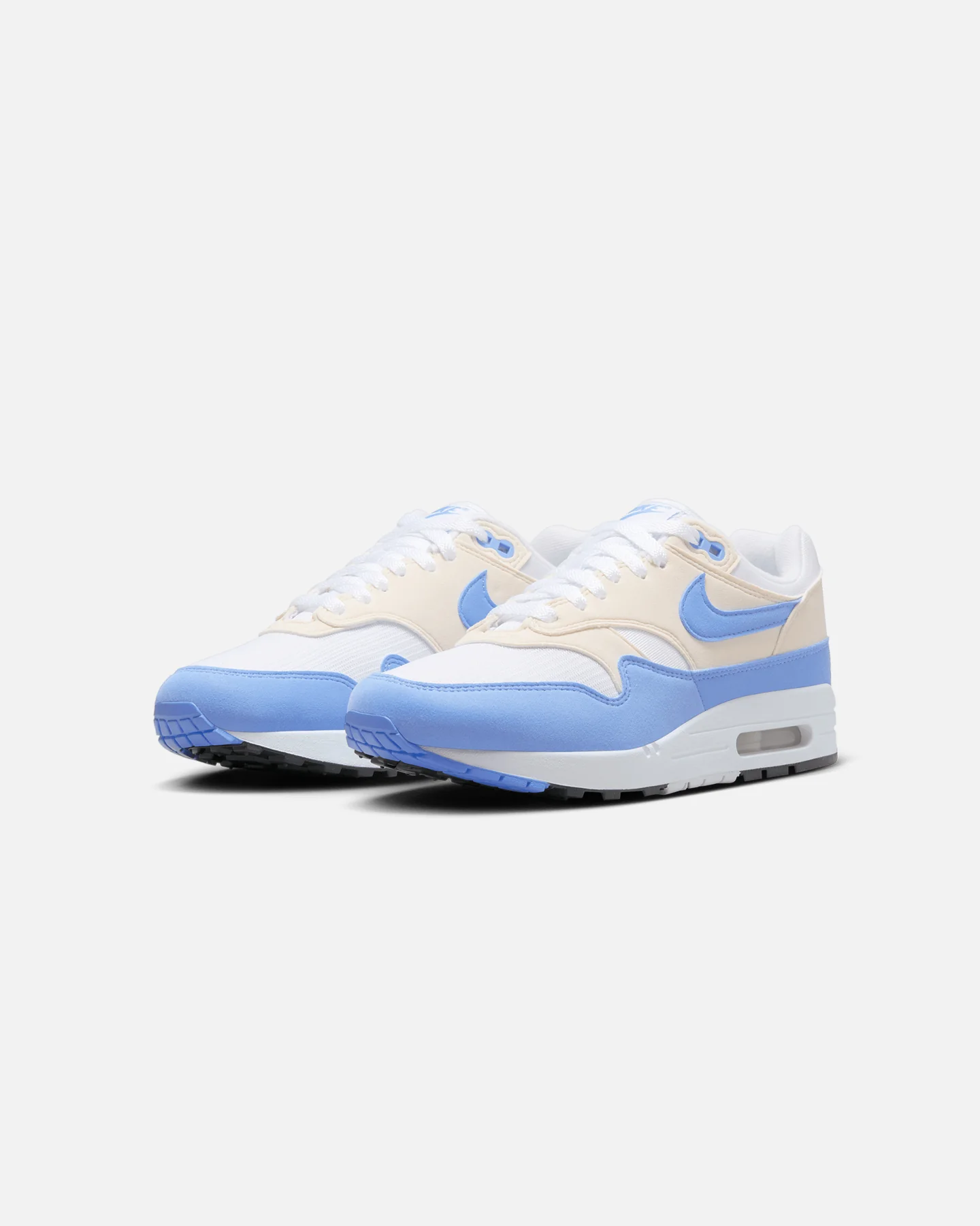 Nike Women's Air Max 1 White/Royal Pulse-Phantom Black - Image 2