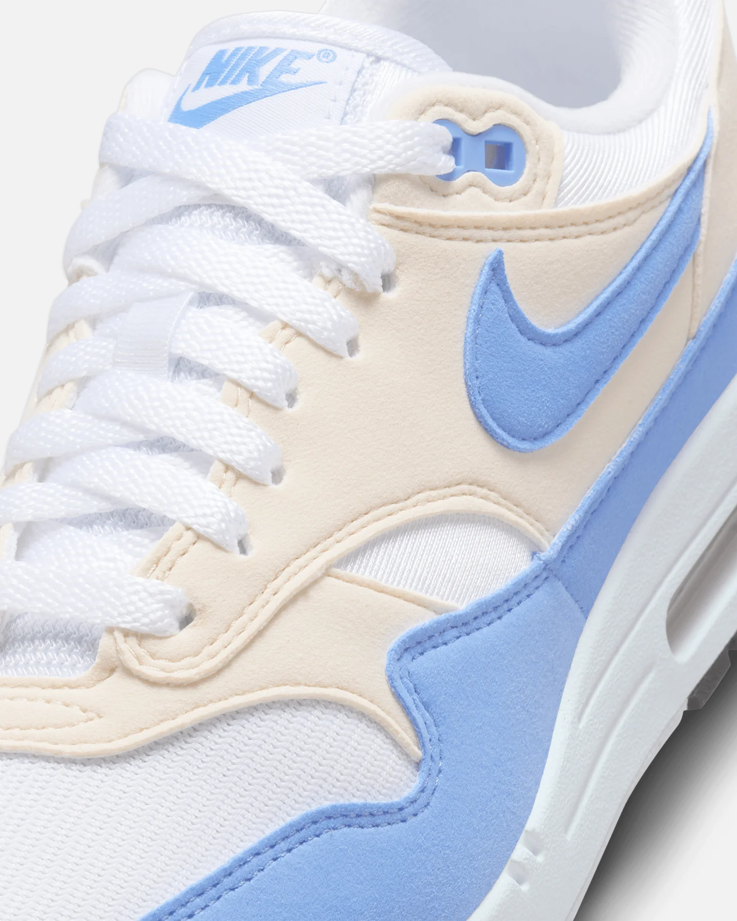 Nike Women's Air Max 1 White/Royal Pulse-Phantom Black - Image 6