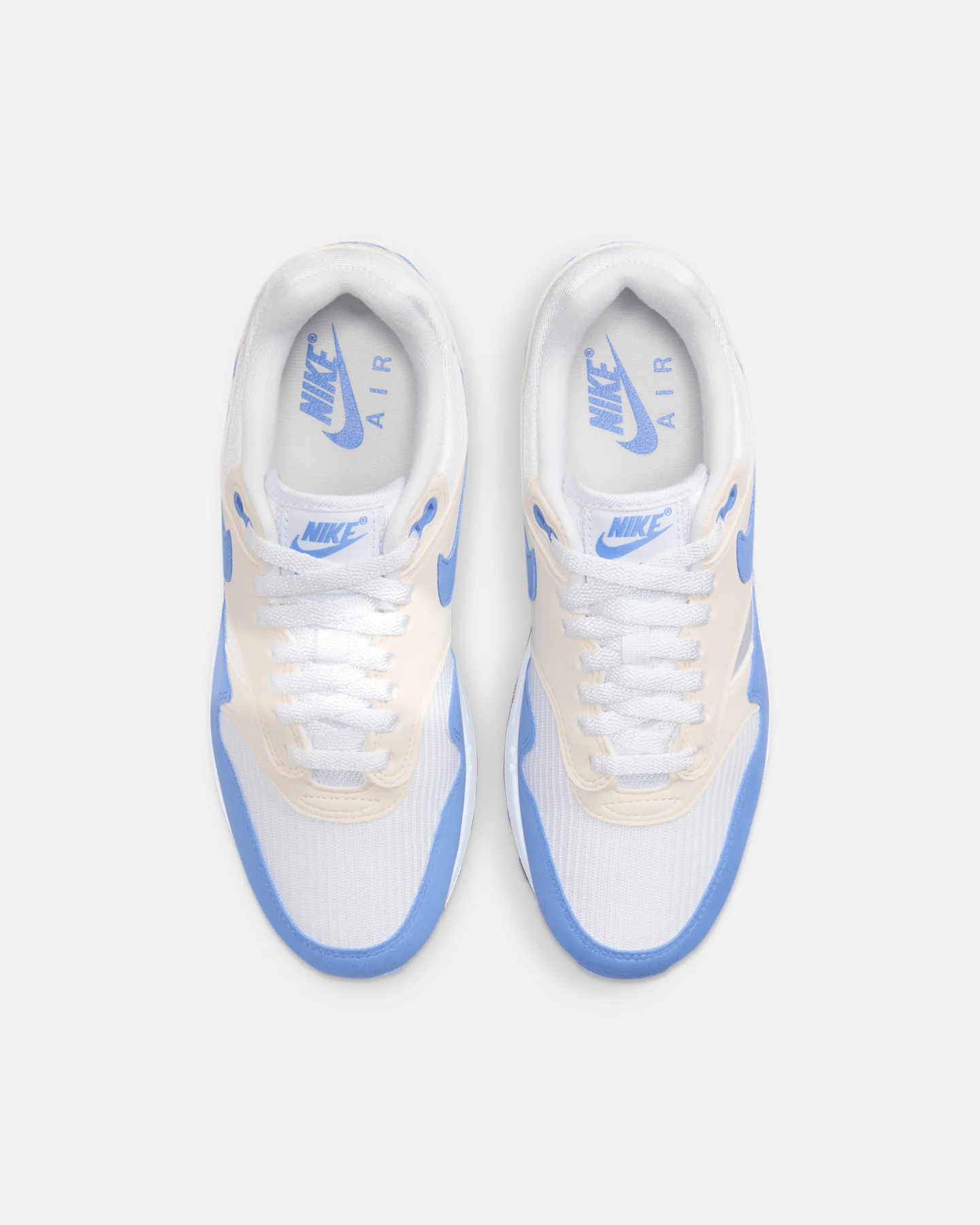 Nike Women's Air Max 1 White/Royal Pulse-Phantom Black - Image 7