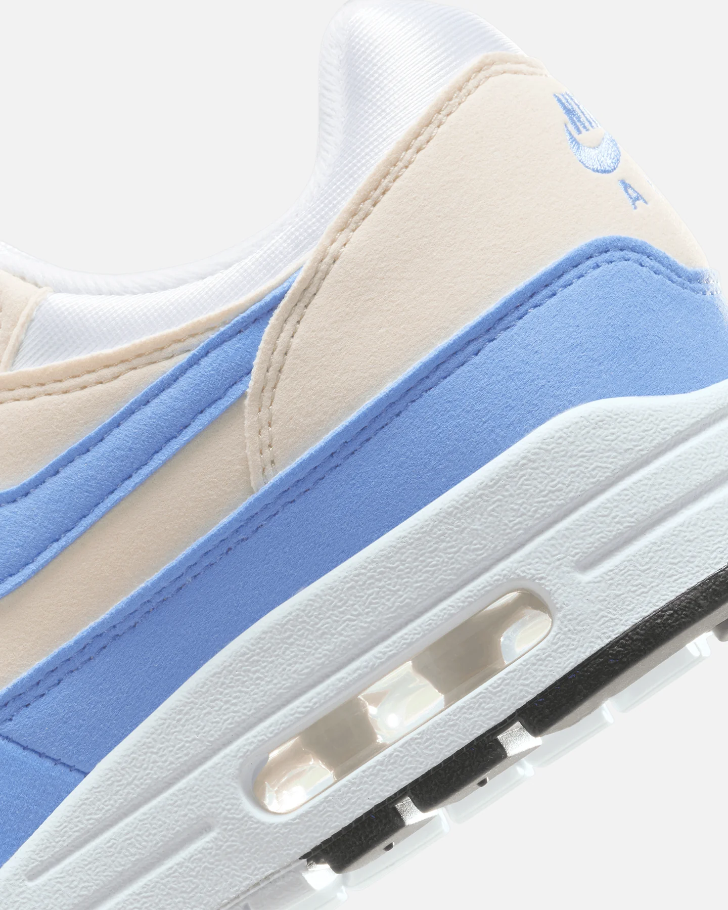 Nike Women's Air Max 1 White/Royal Pulse-Phantom Black - Image 8