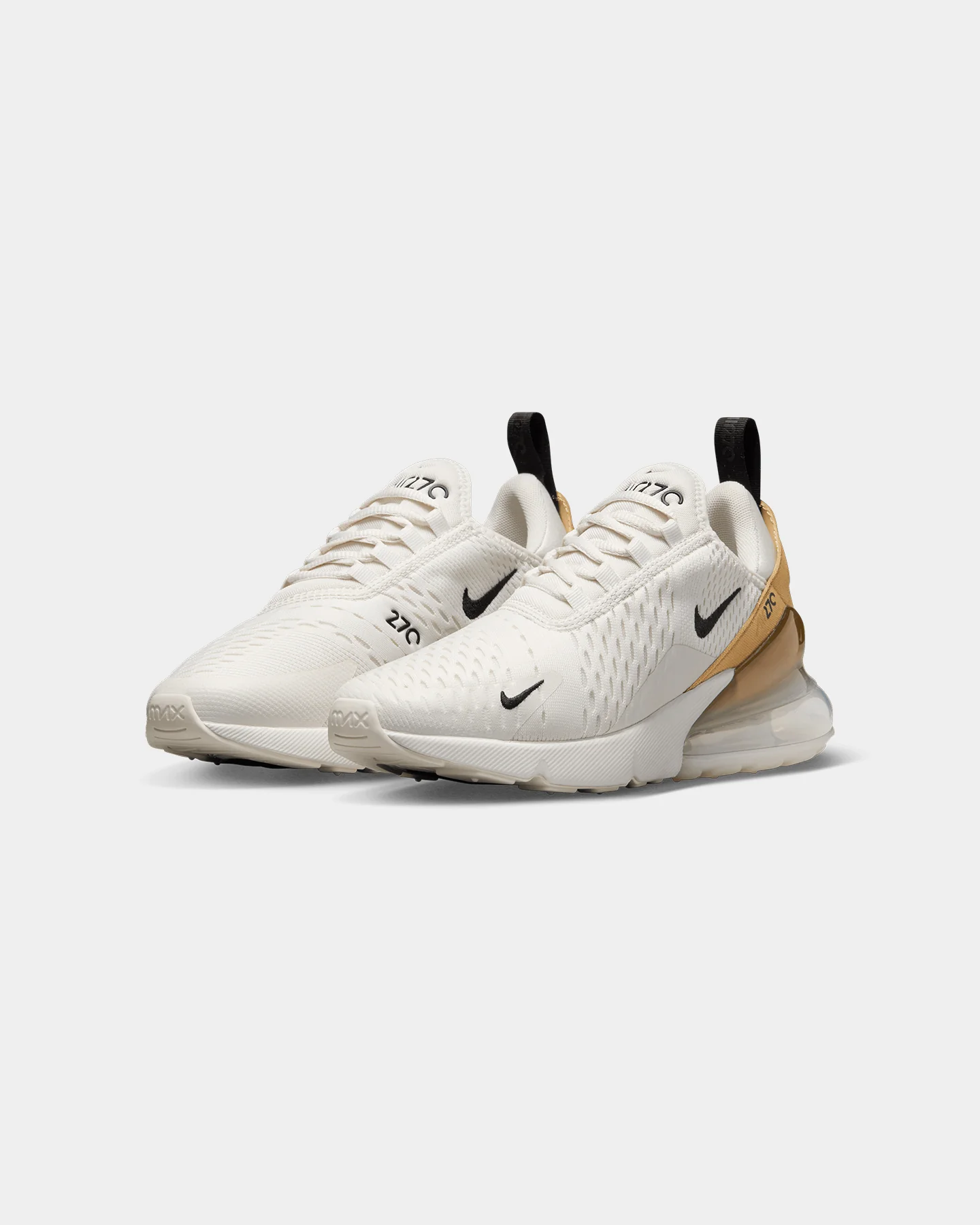 Nike Women's Air Max 270 Phantom/Black Sail-Hemp - Image 2