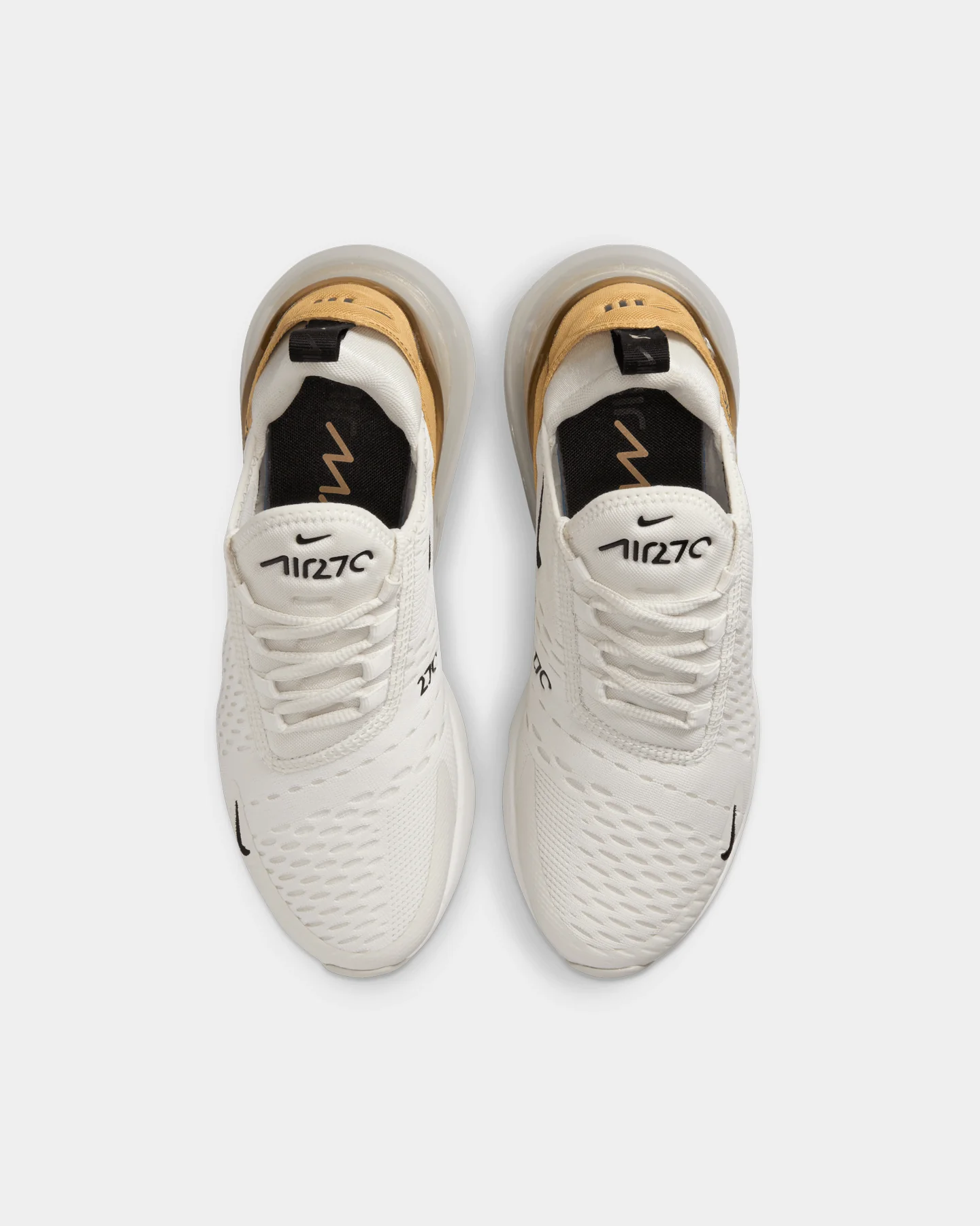 Nike Women's Air Max 270 Phantom/Black Sail-Hemp - Image 7