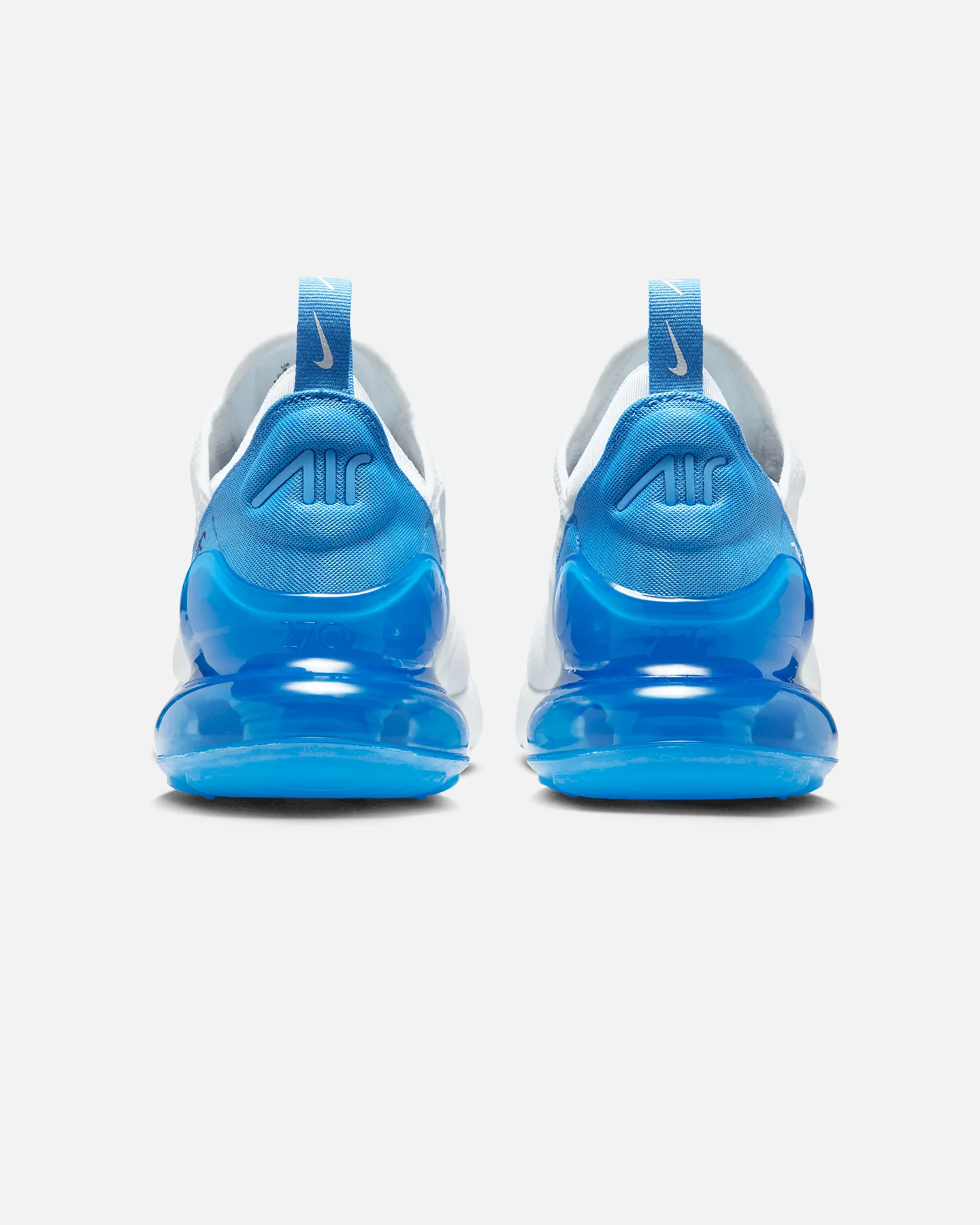 Nike Women's Air Max 270 White/Blue - Image 3