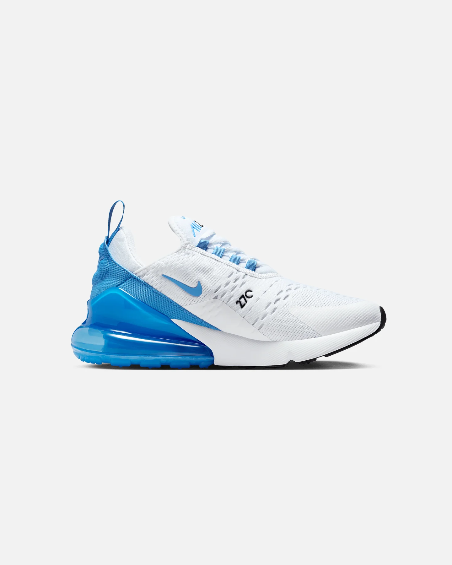 Nike Women's Air Max 270 White/Blue - Image 4