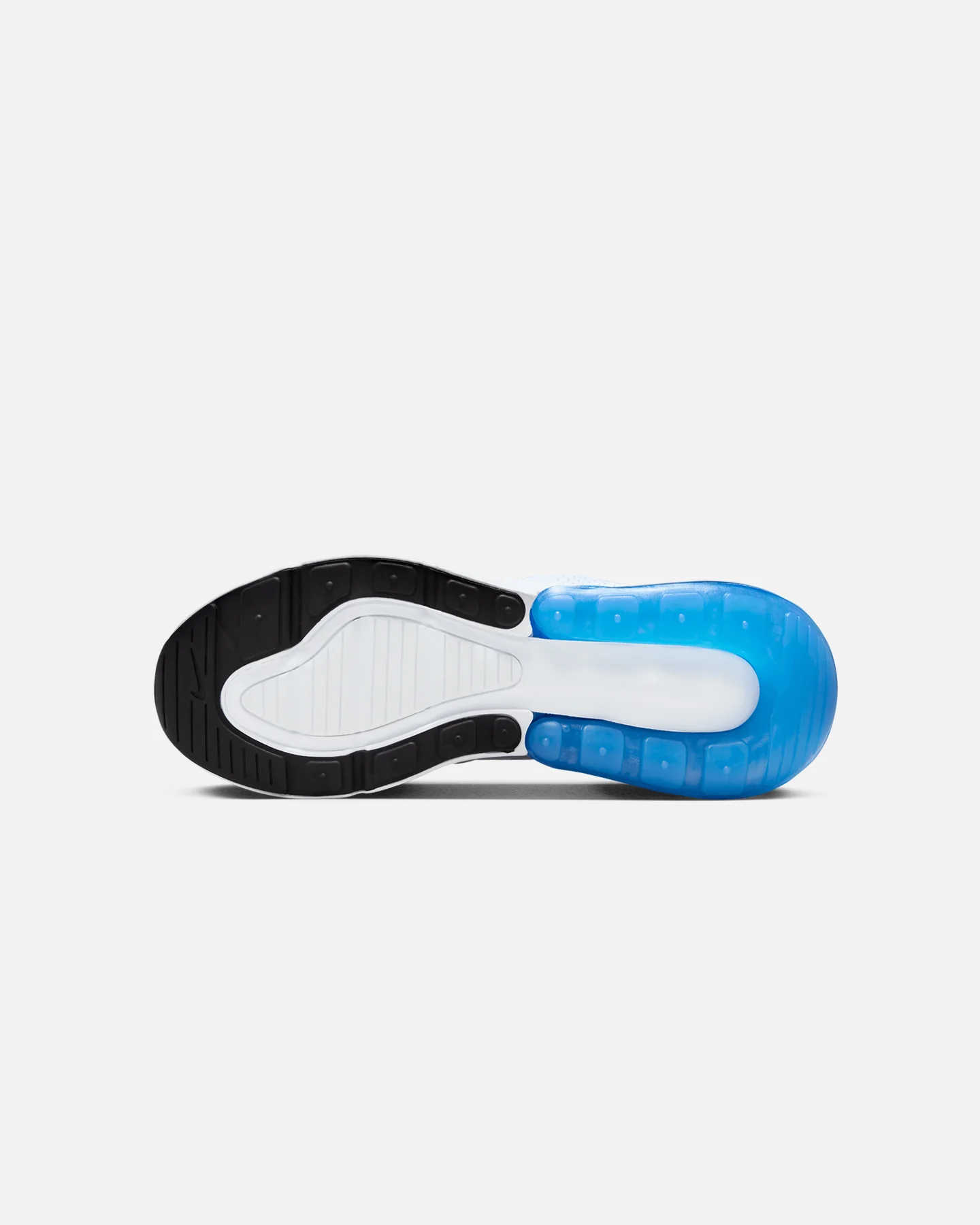Nike Women's Air Max 270 White/Blue - Image 5