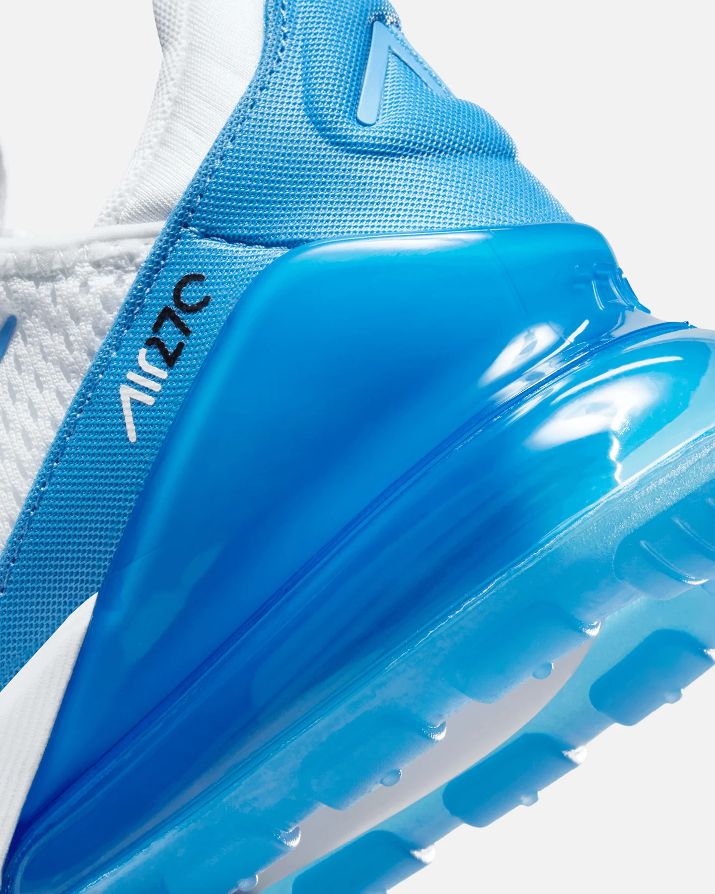 Nike Women's Air Max 270 White/Blue - Image 8