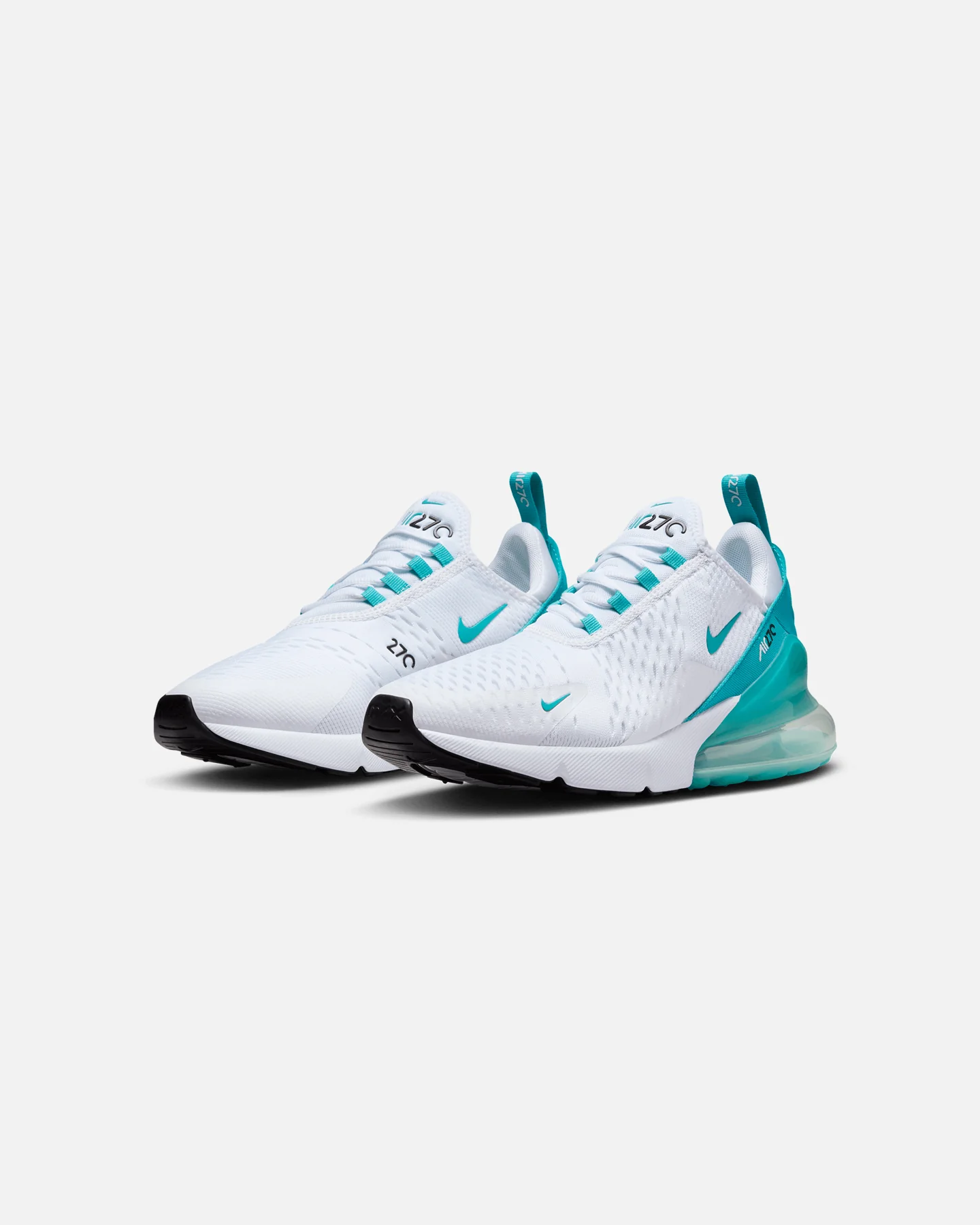 Nike Women's Air Max 270 White/Dusty Cactus - Image 2