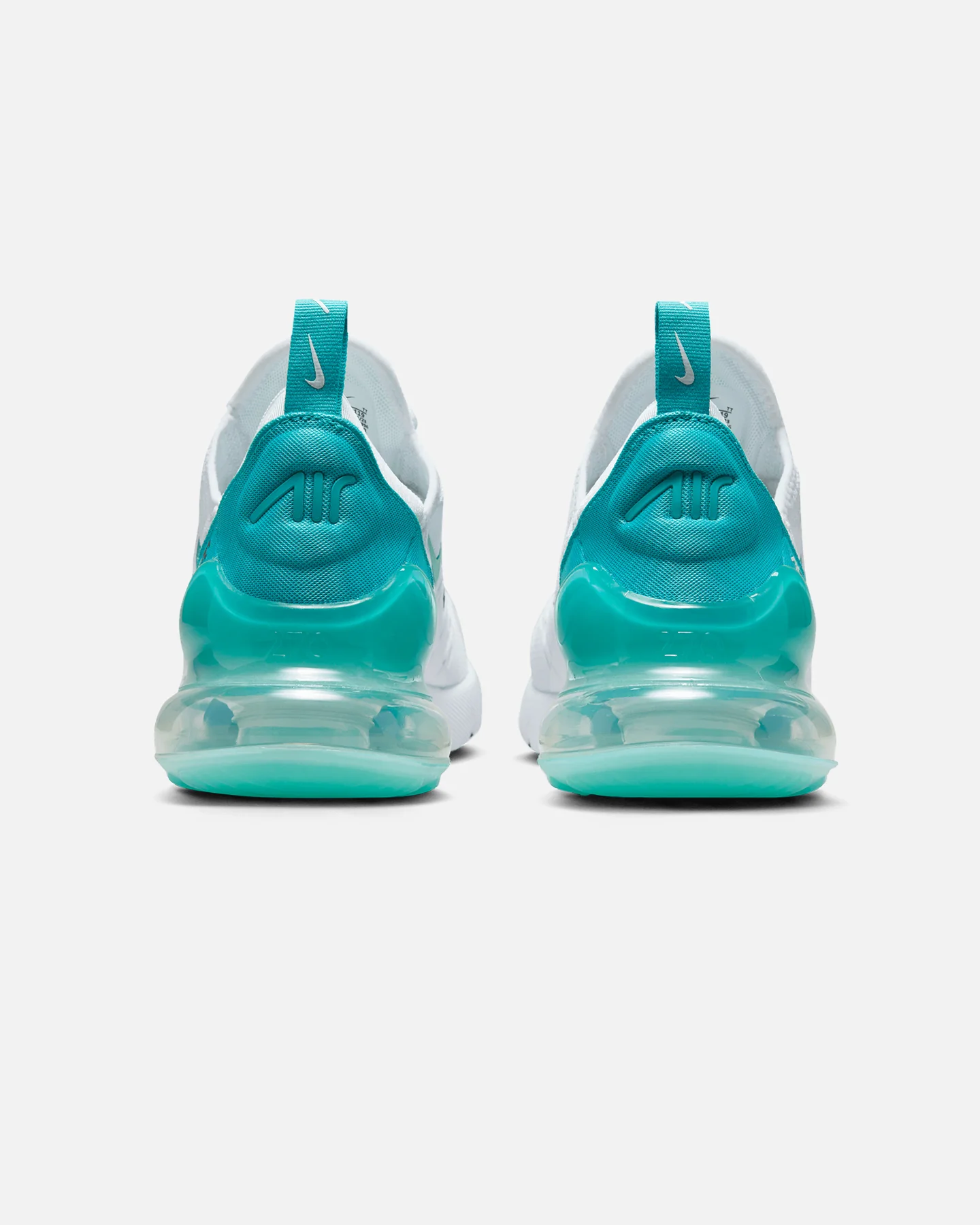 Nike Women's Air Max 270 White/Dusty Cactus - Image 3