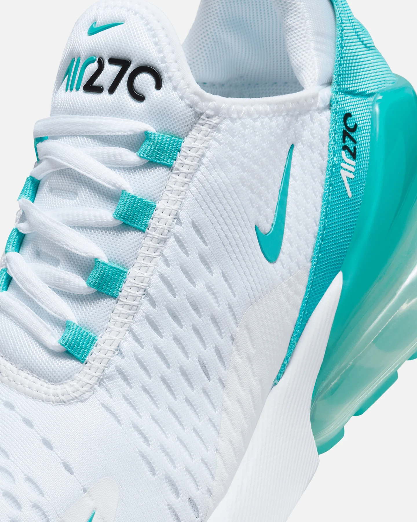 Nike Women's Air Max 270 White/Dusty Cactus - Image 6