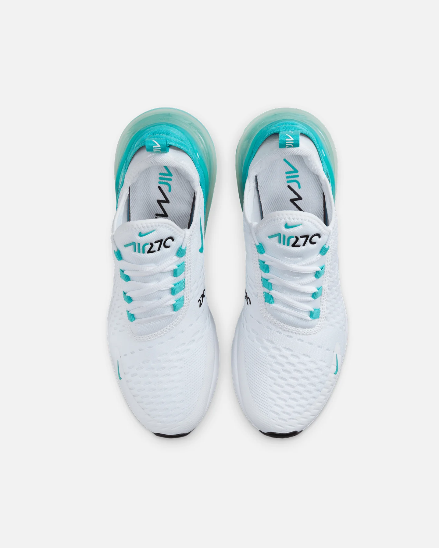 Nike Women's Air Max 270 White/Dusty Cactus - Image 7