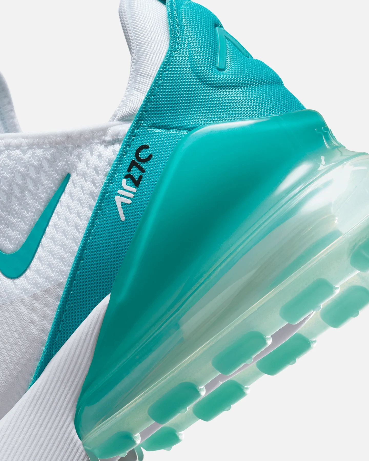Nike Women's Air Max 270 White/Dusty Cactus - Image 8