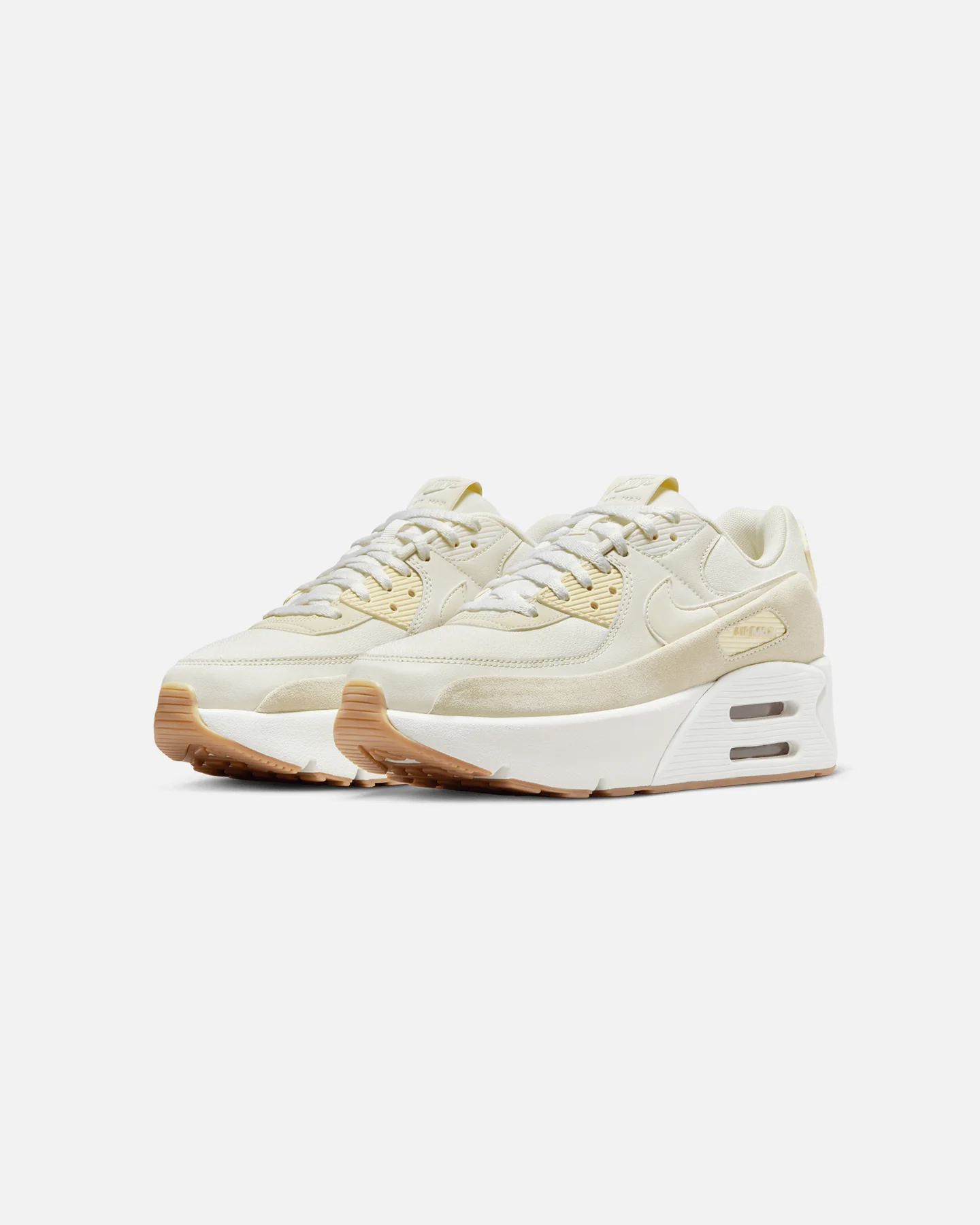 Nike Women's Air Max 90 LV8 "Double-Stacked" Sail/Phantom - Image 2
